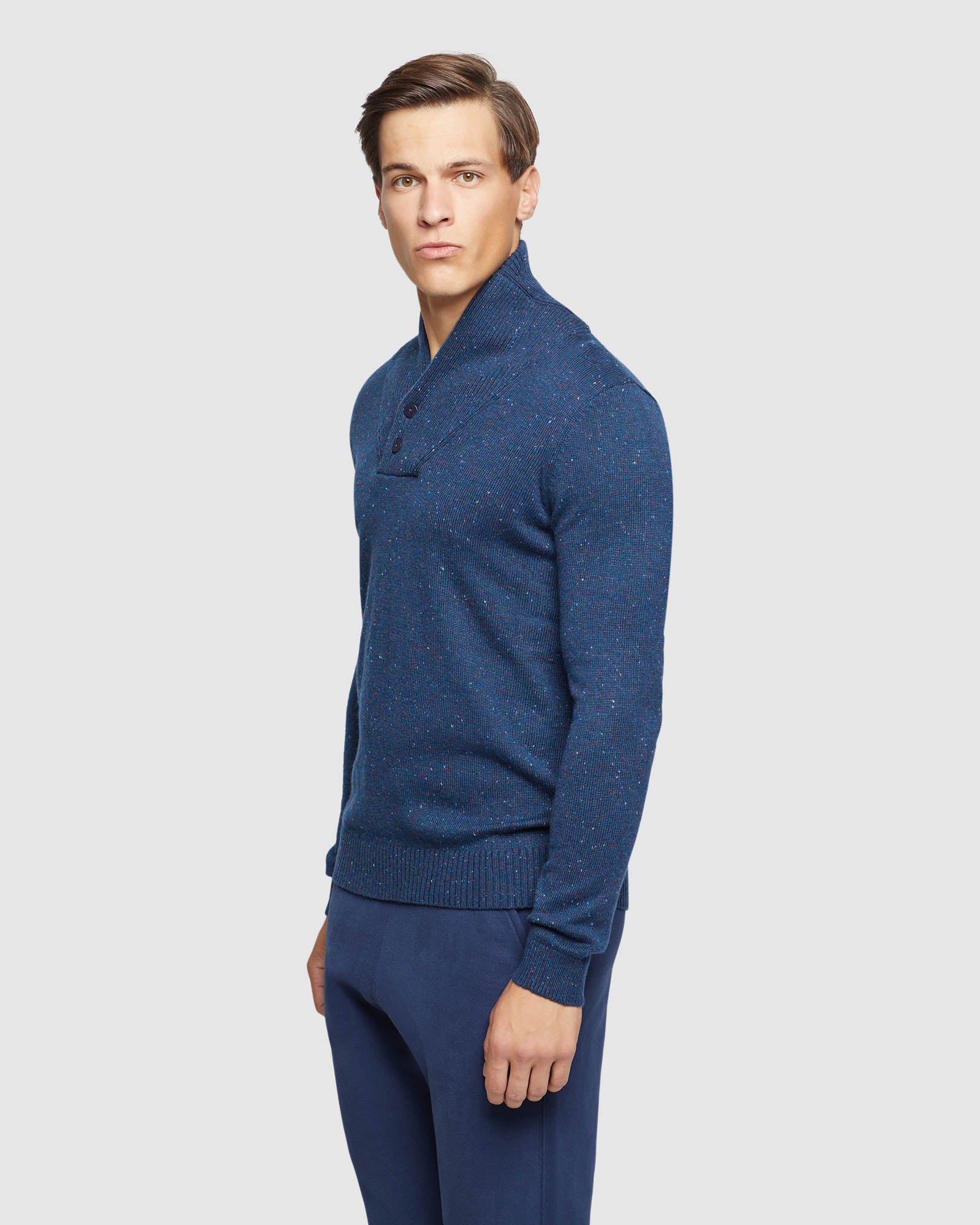 Digby Donegal Shawl Neck Knit - Image 2