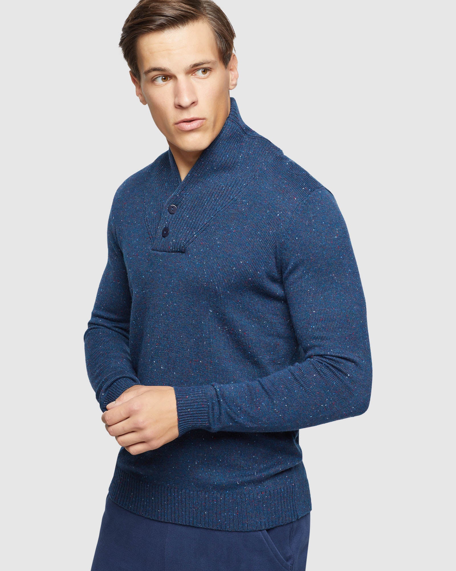 Digby Donegal Shawl Neck Knit - Image 4