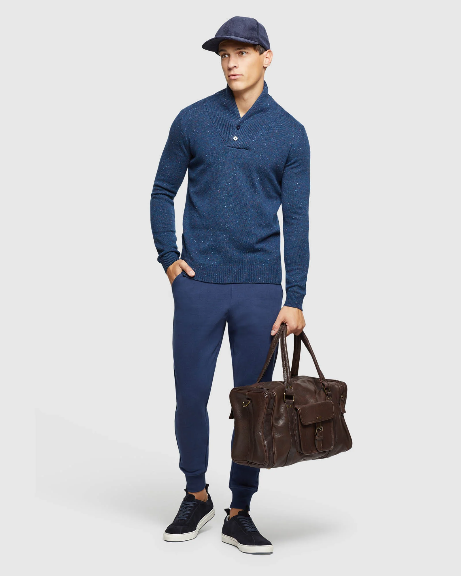 Digby Donegal Shawl Neck Knit - Image 5