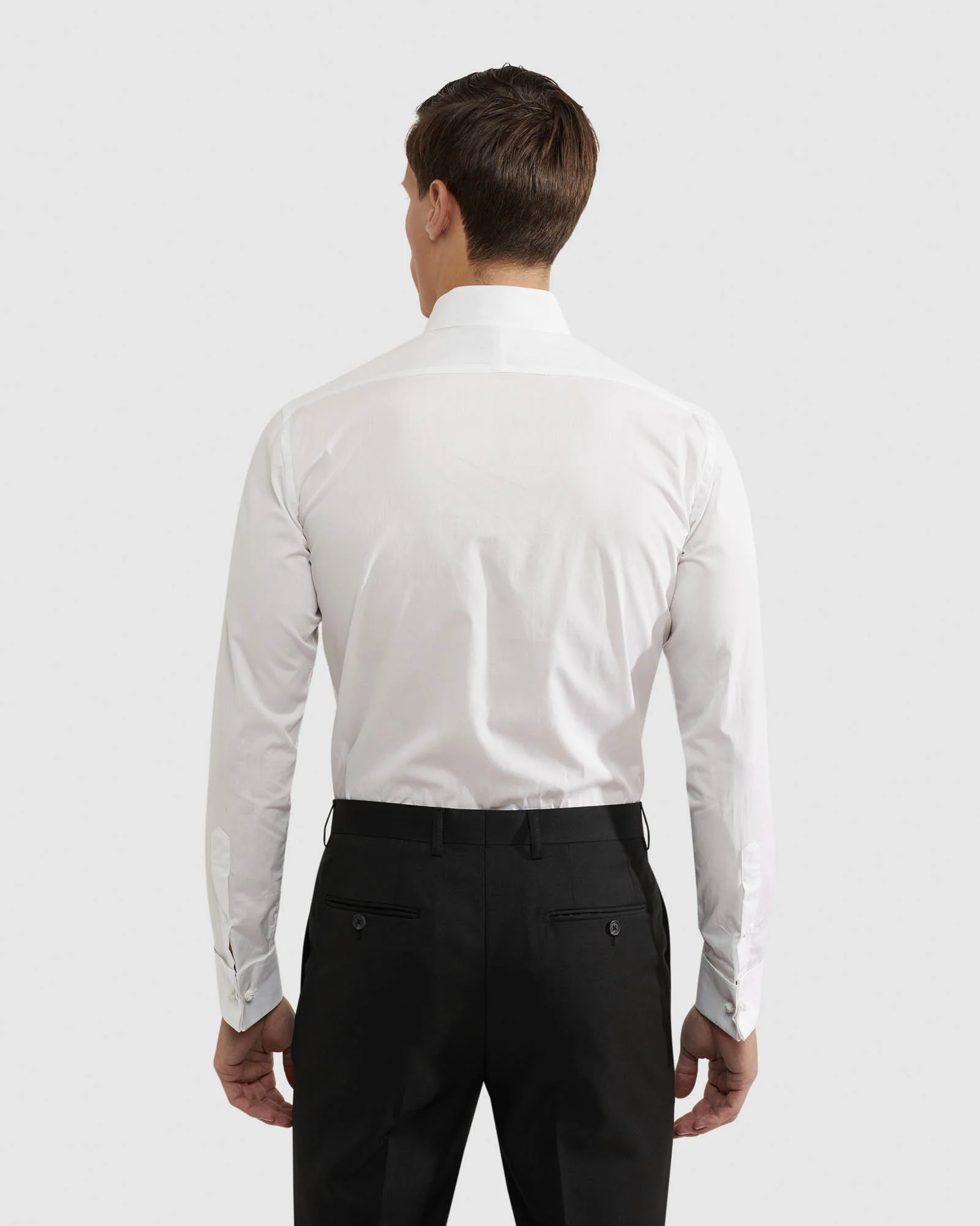 Dinner Shirt With Front Pleats - Image 3