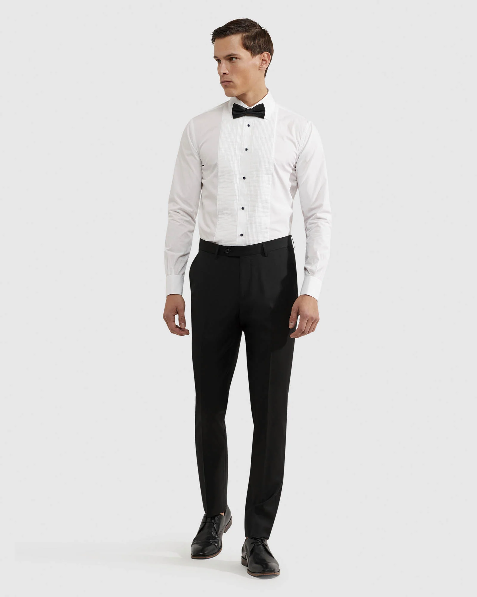 Dinner Shirt With Front Pleats - Image 5