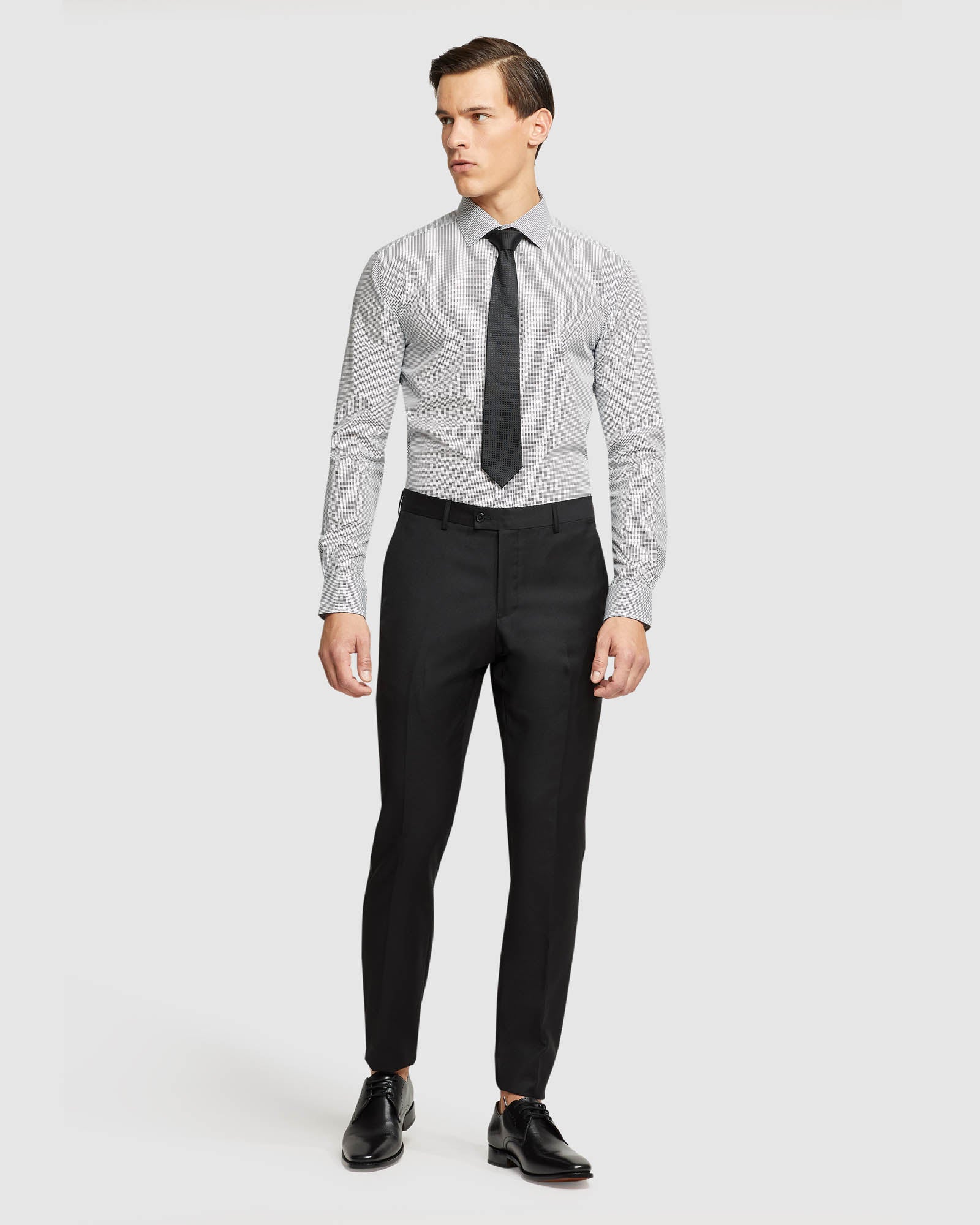Dinner Suit Trousers With Satin Tape - Image 5