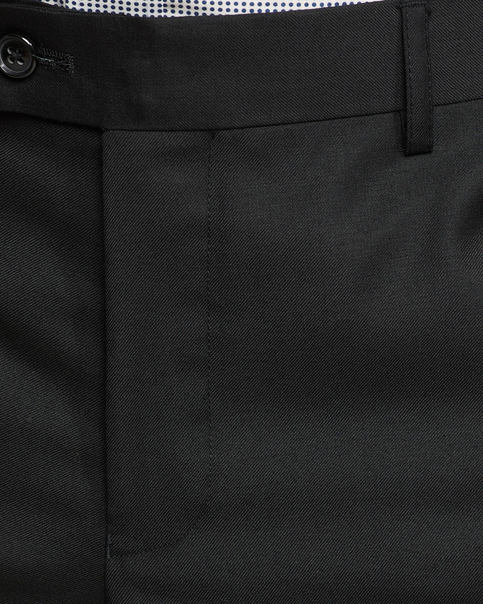 Dinner Suit Trousers With Satin Tape - Image 6