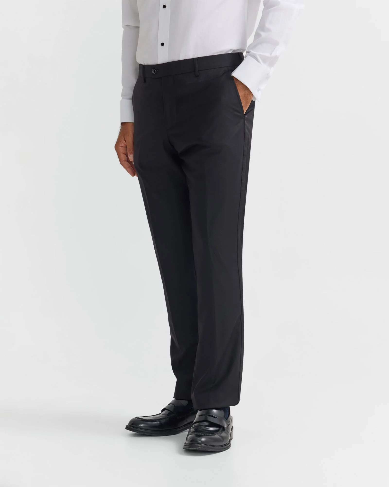 New Dinner Suit Trousers With Tape - Image 2
