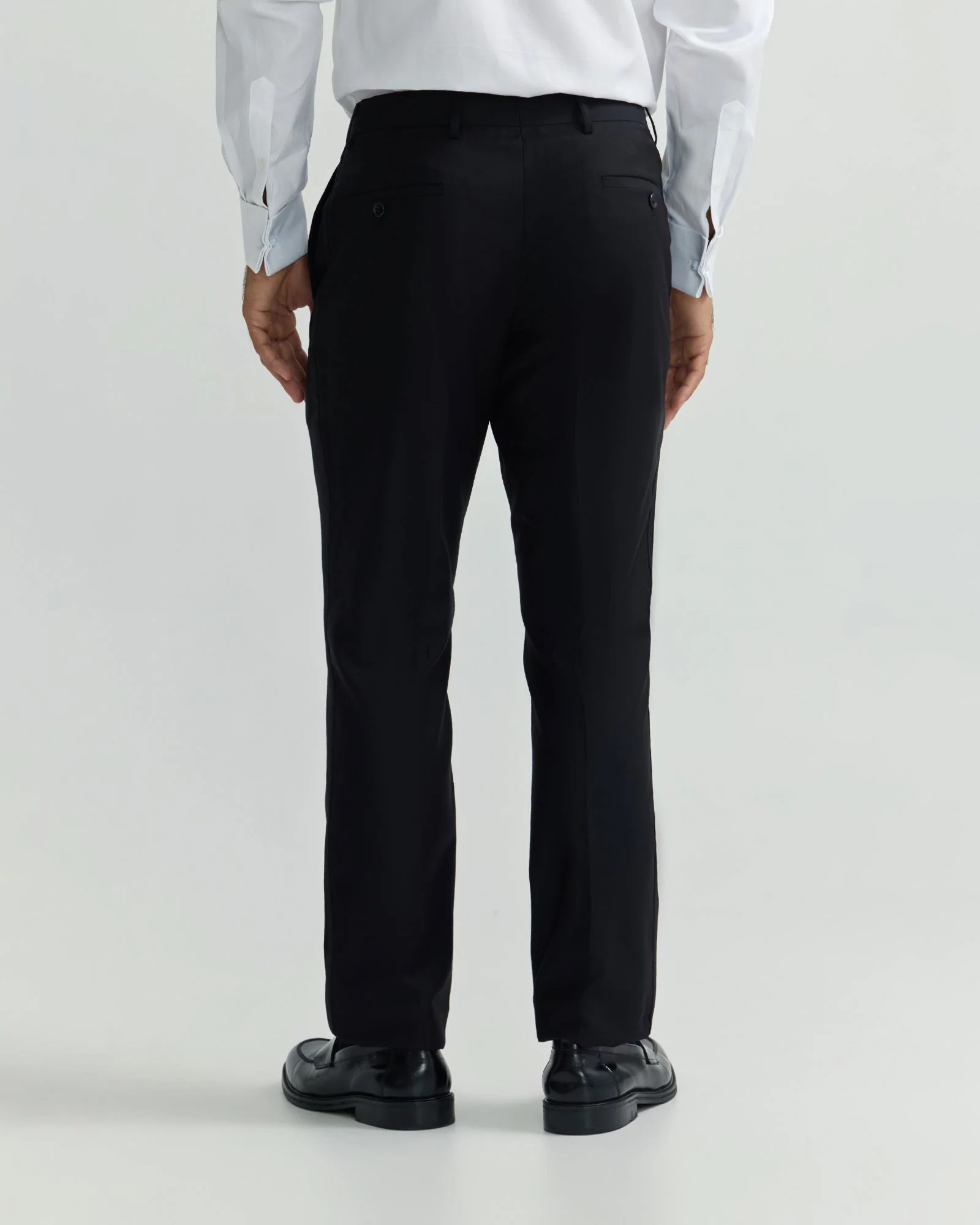 New Dinner Suit Trousers With Tape - Image 3