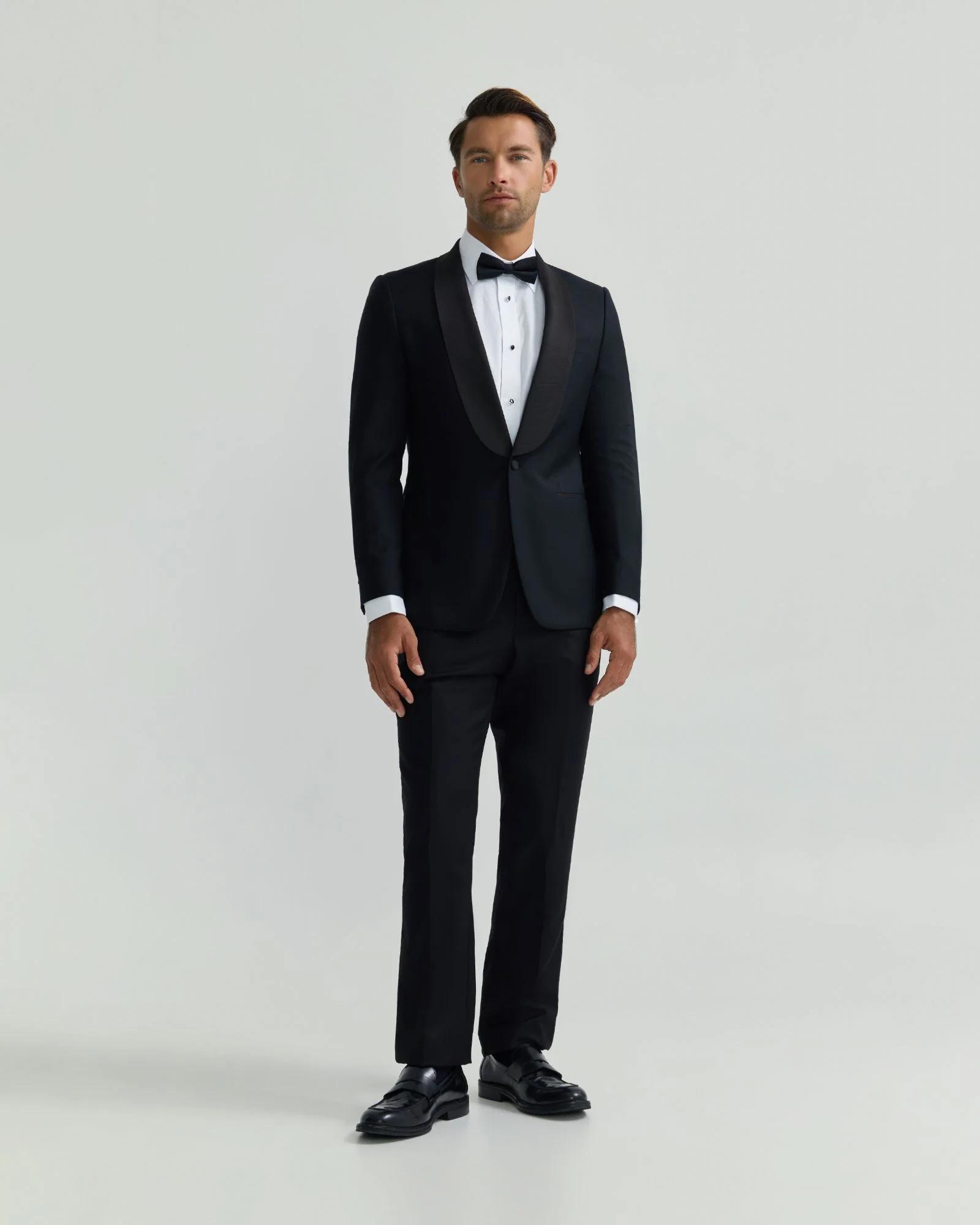 New Dinner Suit Trousers With Tape - Image 4