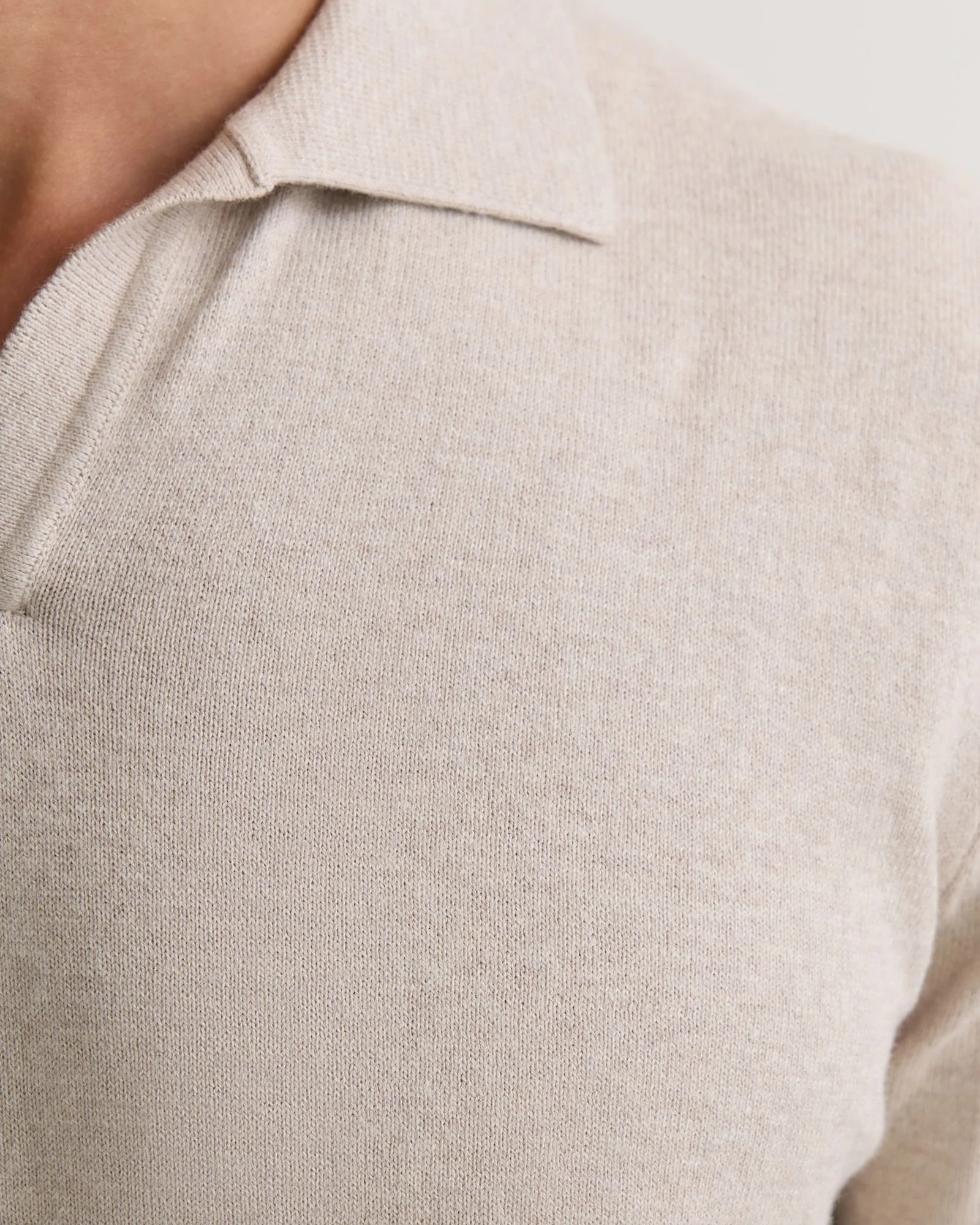 Dominic Open Polo Collar Knit - Image 12