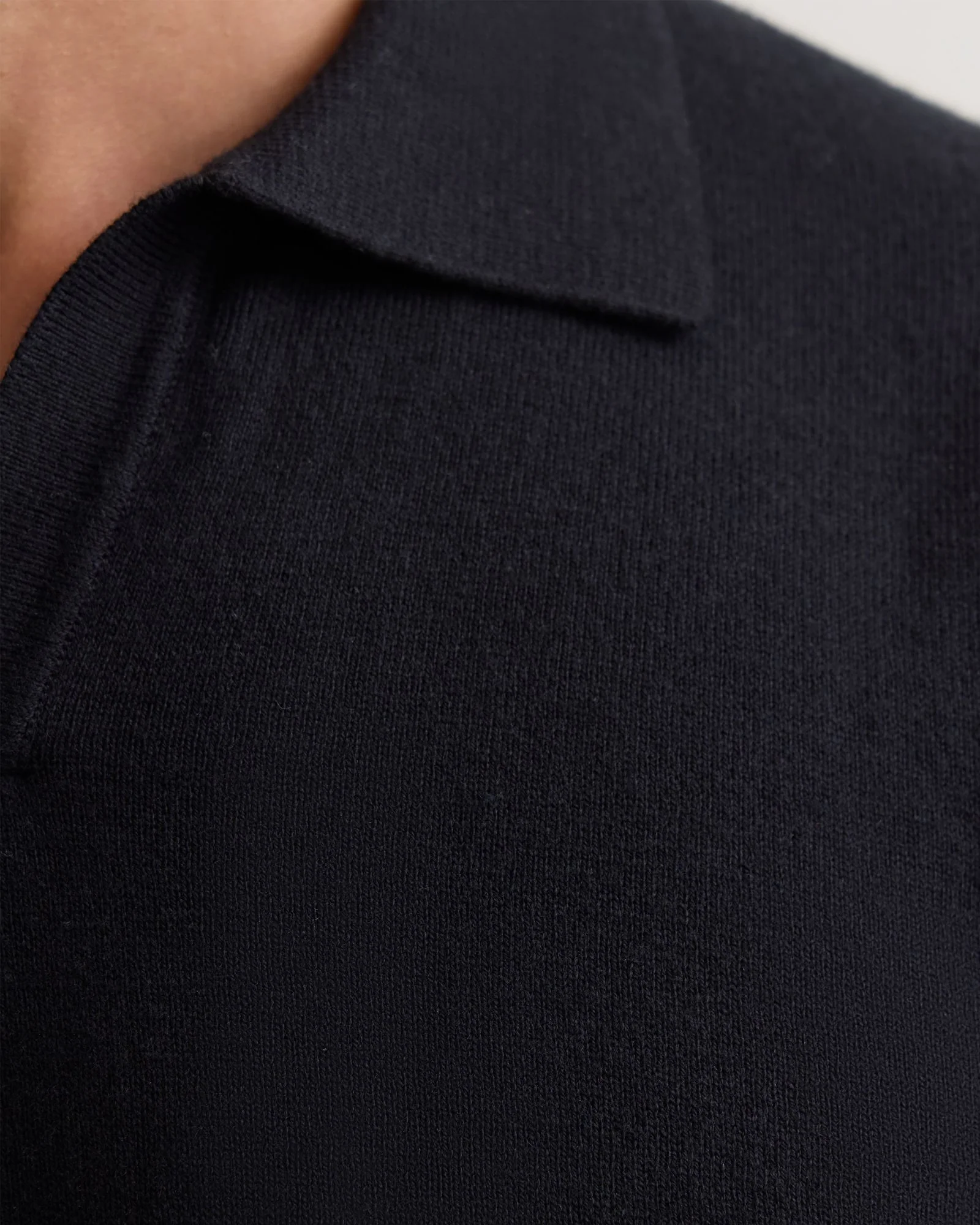 Dominic Open Polo Collar Knit - Image 18