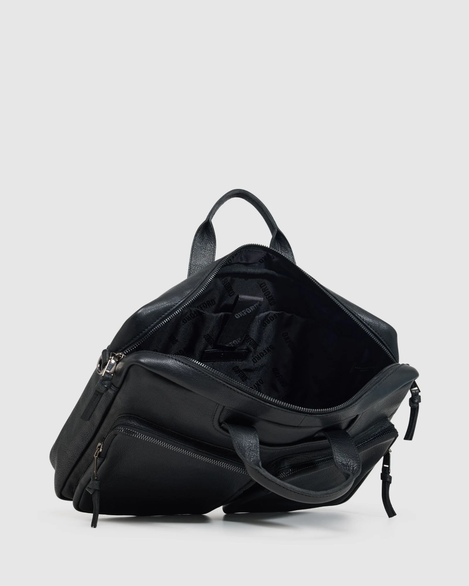 Duke Leather Laptop Bag - Image 9