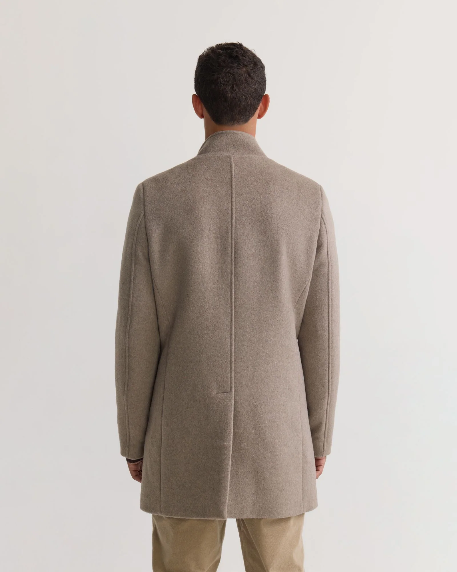 Dunbar Wool Coat - Image 3