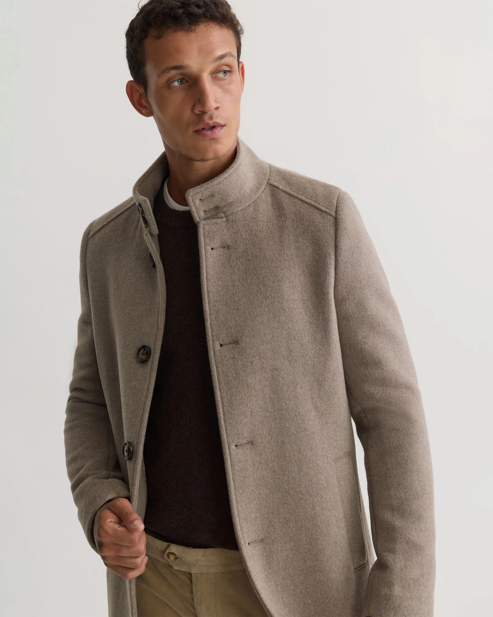 Dunbar Wool Coat - Image 4