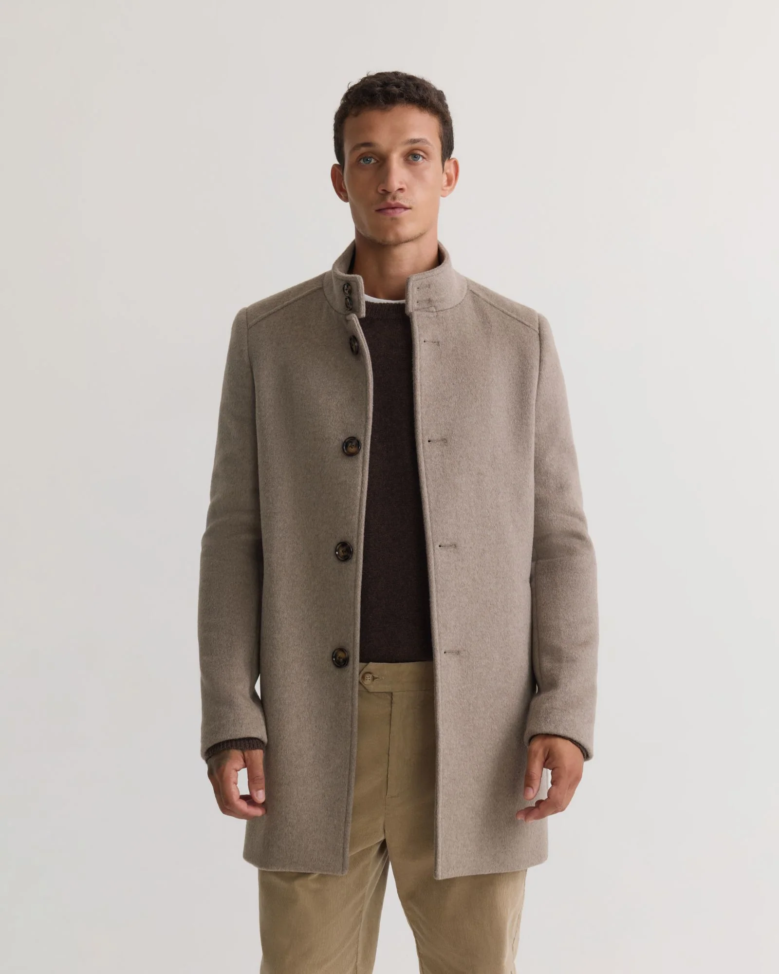 Dunbar Wool Coat - Image 5