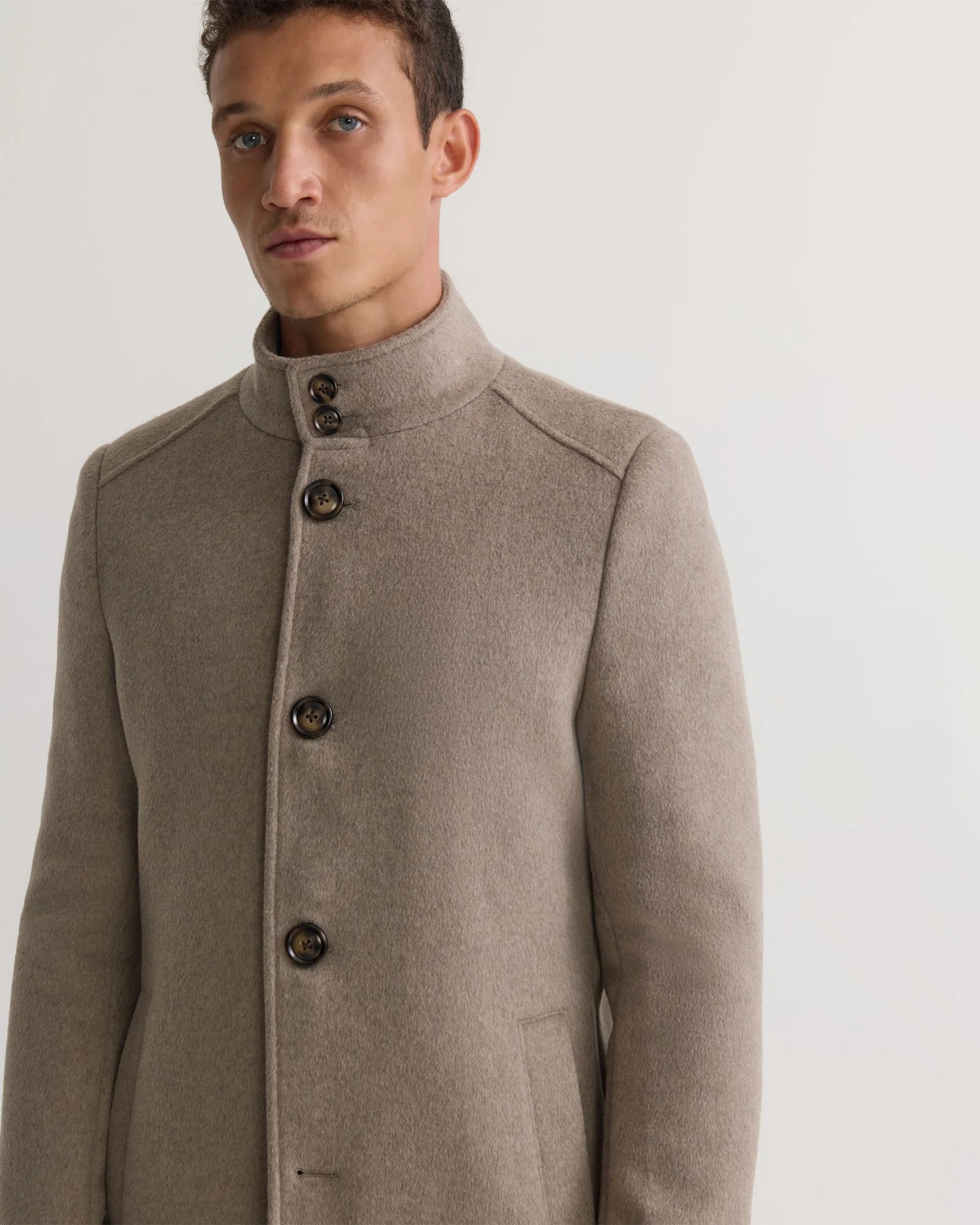 Dunbar Wool Coat - Image 7