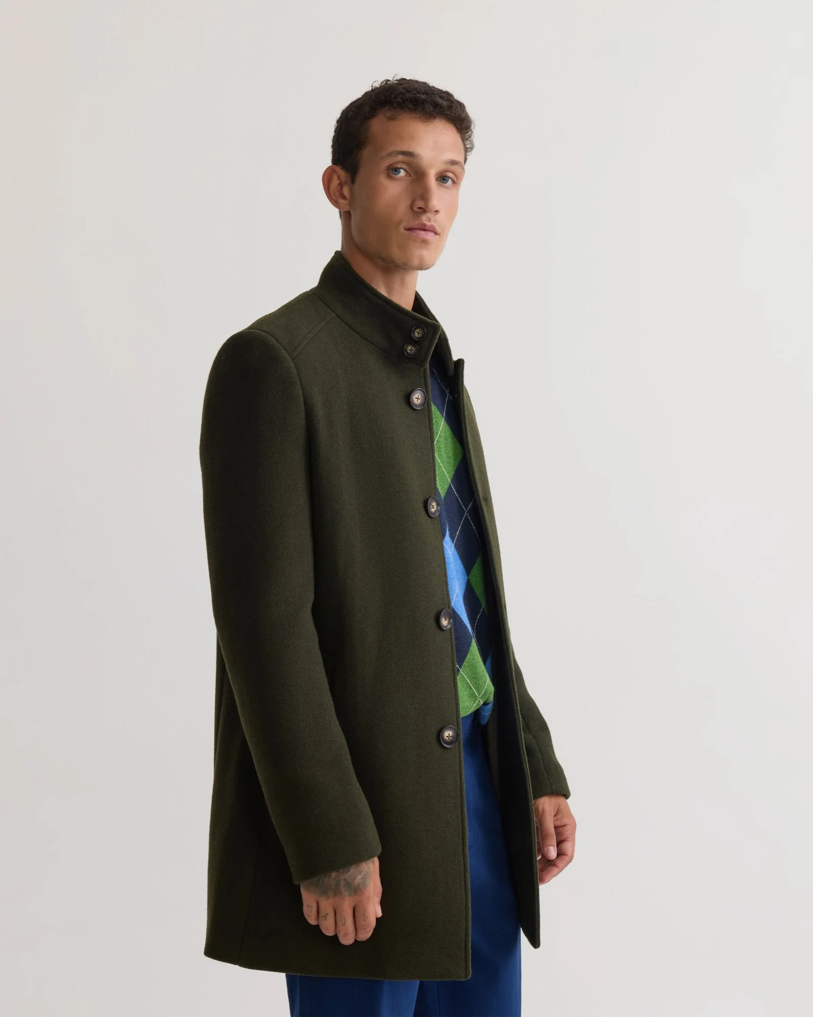 Dunbar Wool Coat - Image 2