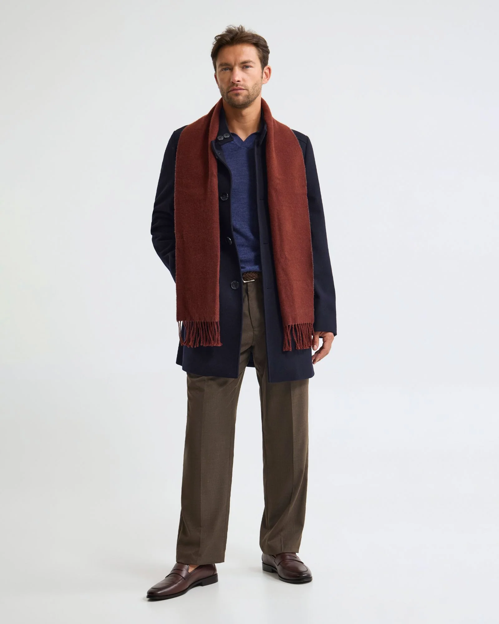 Dunbar Wool Rich Coat - Image 2