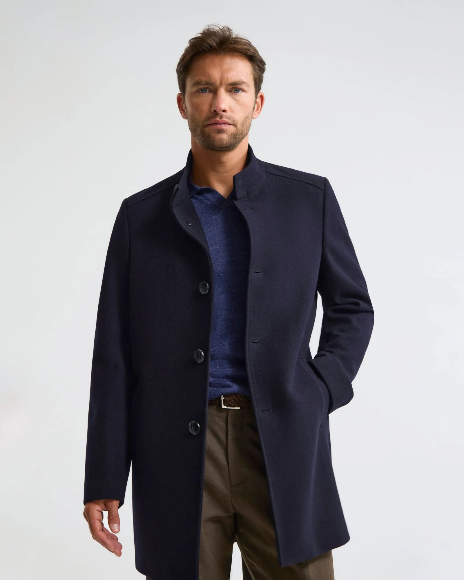 Dunbar Wool Rich Coat - Image 5