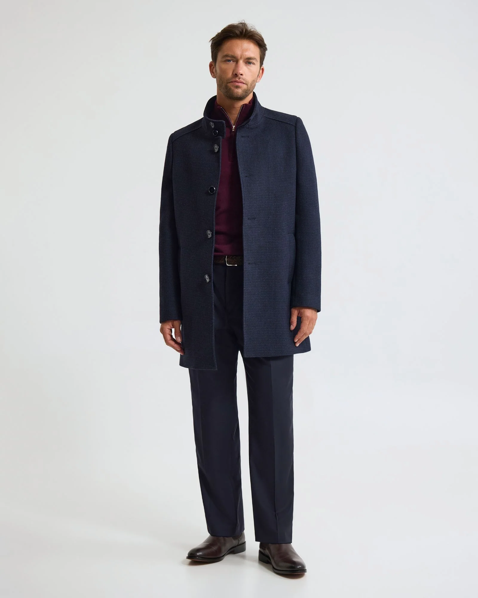 Dunbar Wool Rich Coat - Image 2