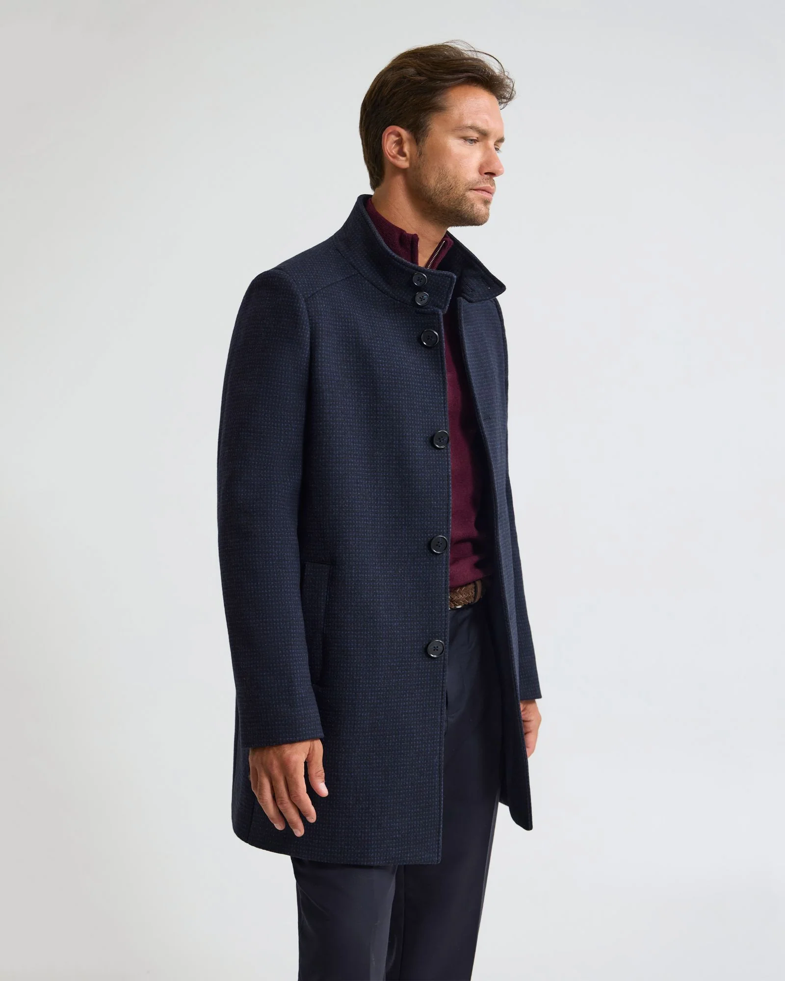 Dunbar Wool Rich Coat - Image 3