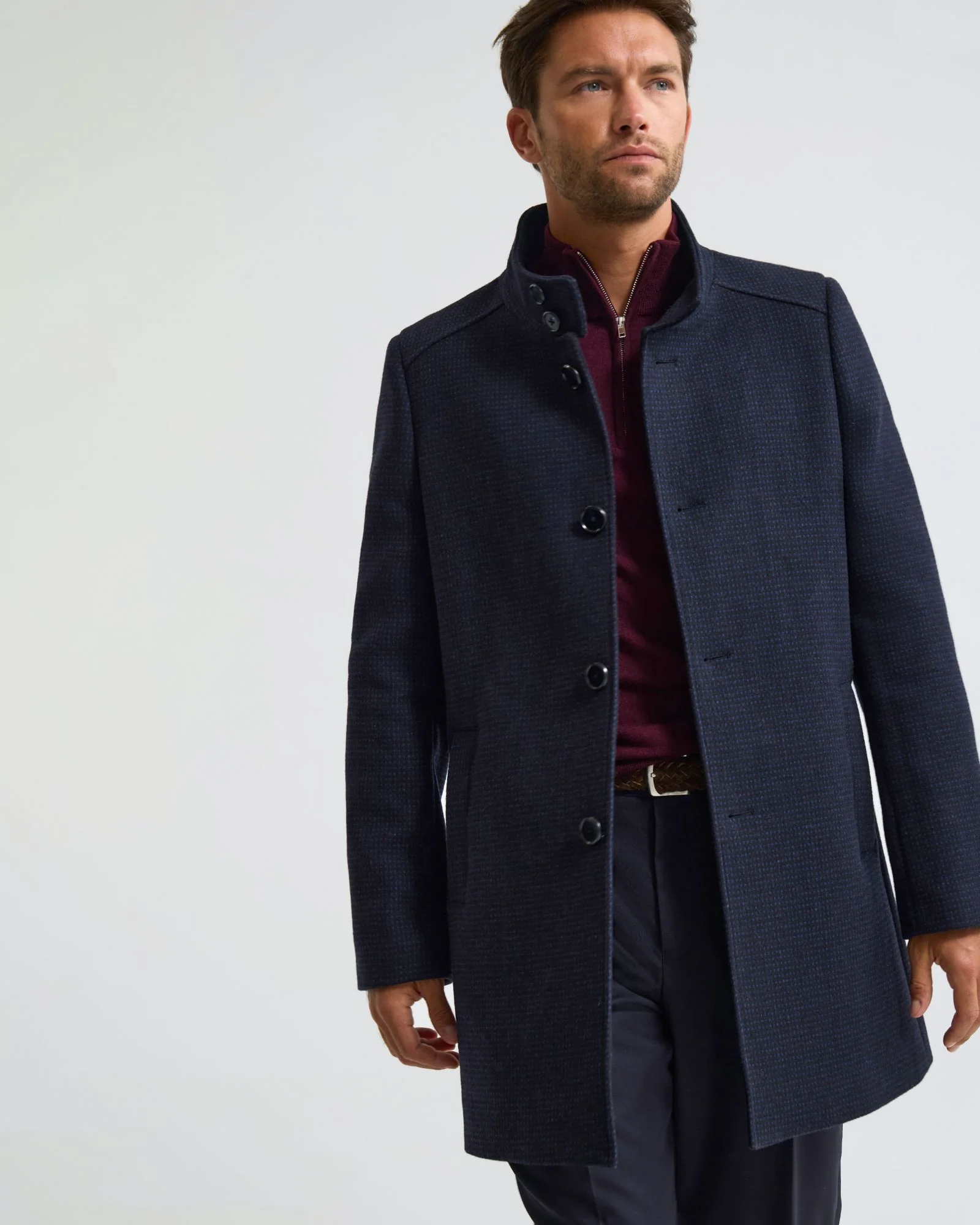 Dunbar Wool Rich Coat - Image 5