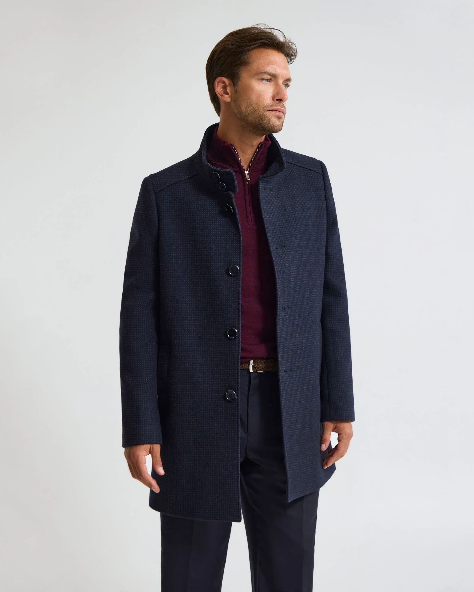 Dunbar Wool Rich Coat - Image 6