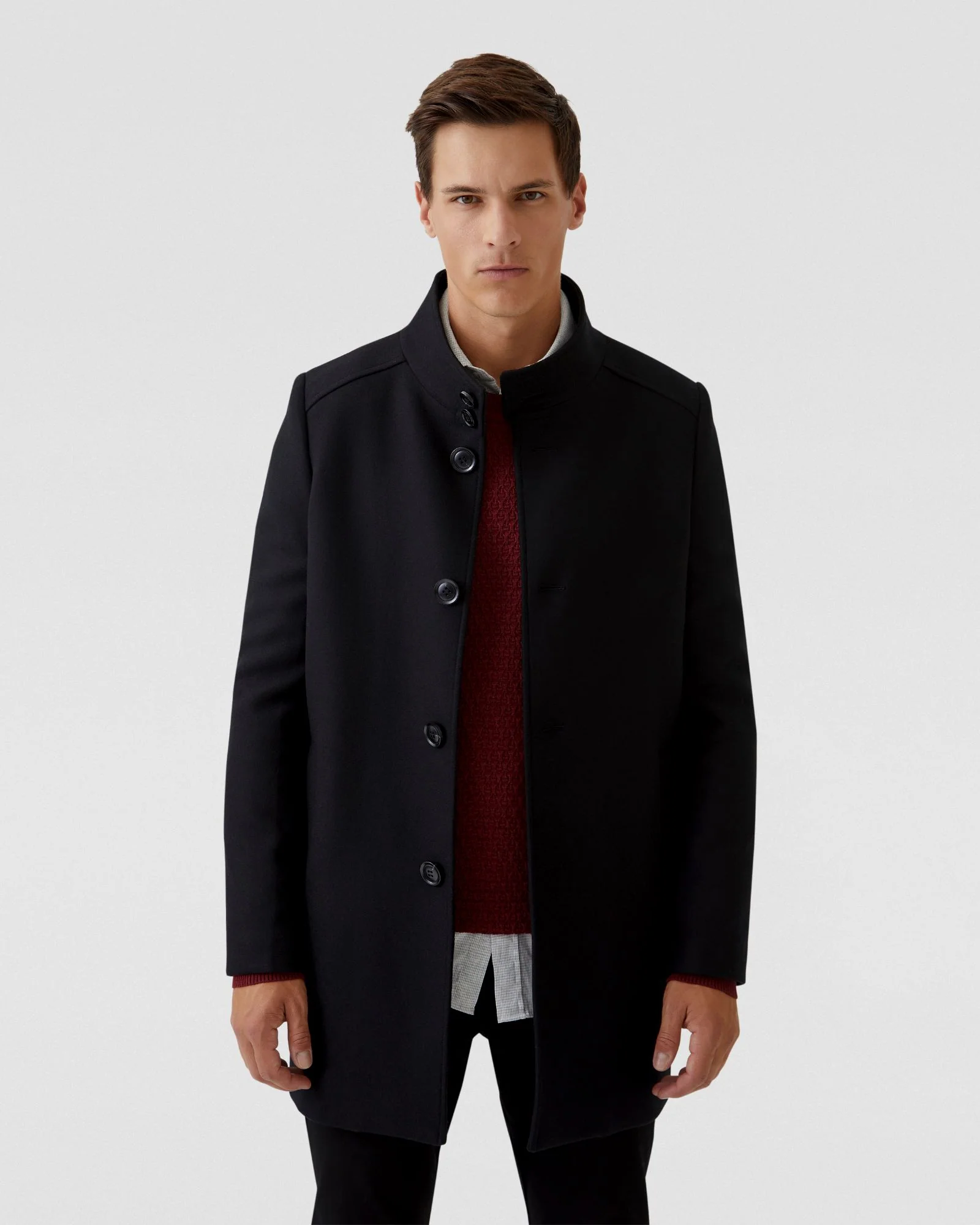 Dunbar Wool Rich Overcoat - Image 3