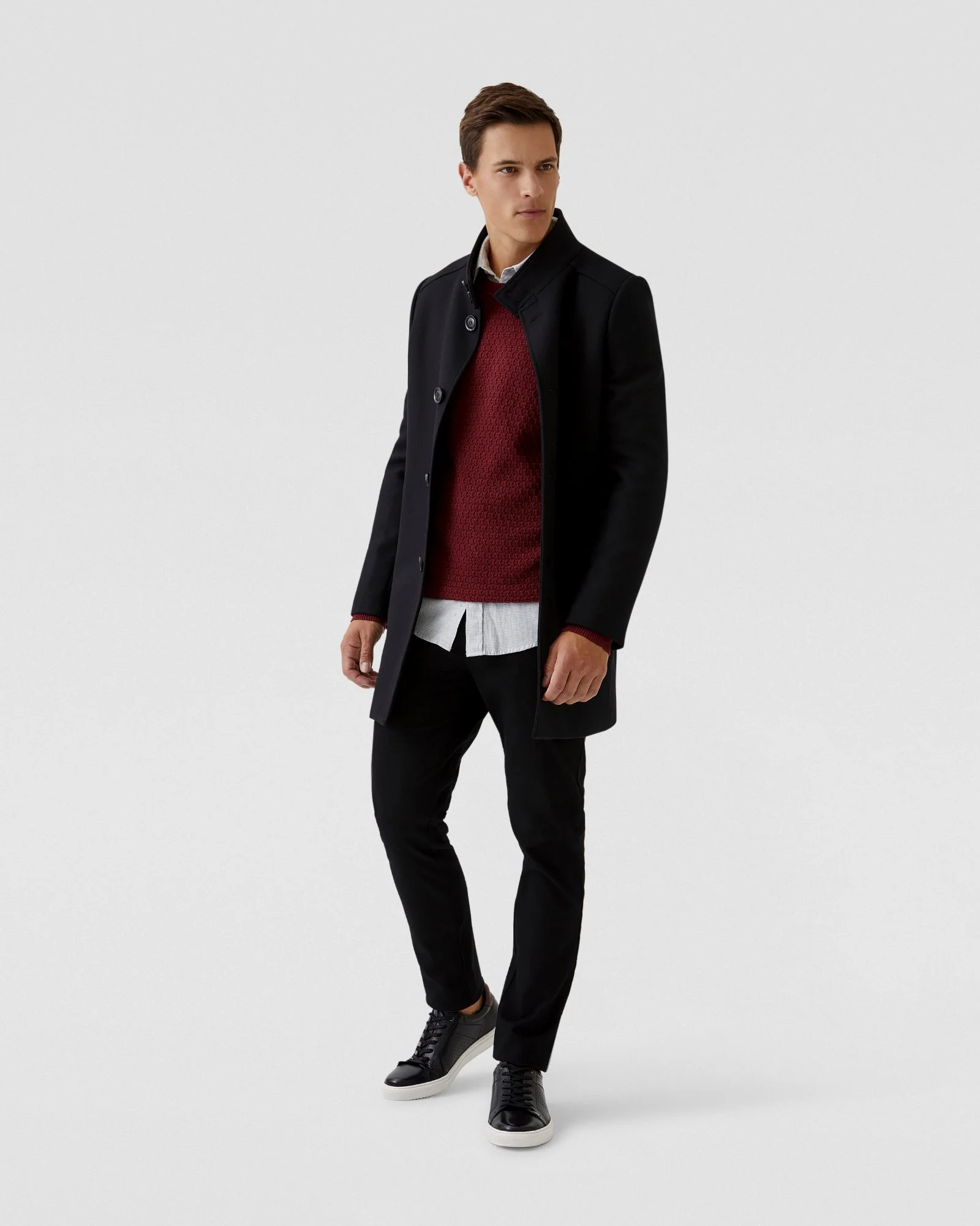 Dunbar Wool Rich Overcoat - Image 5