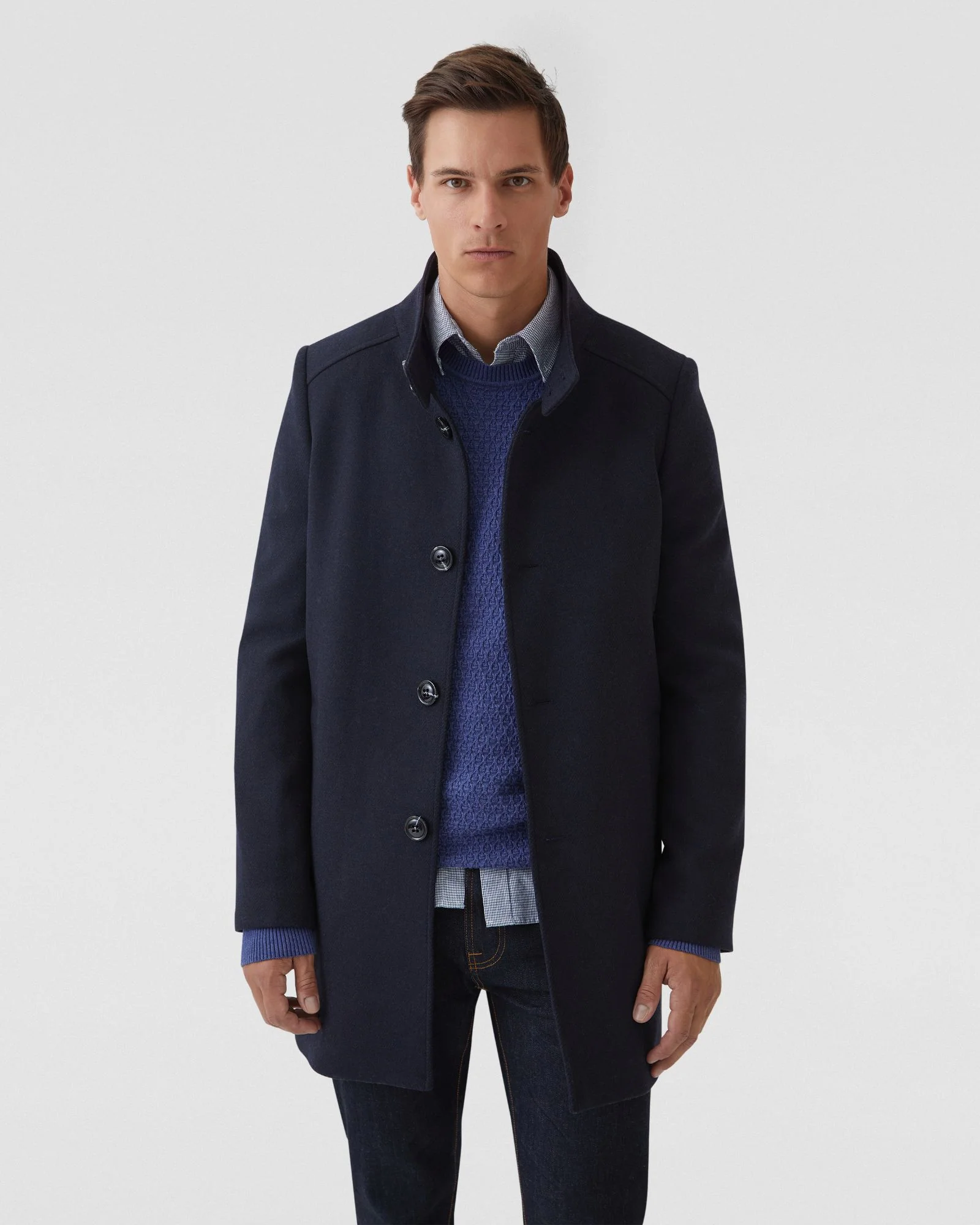 Dunbar Wool Rich Overcoat - Image 5