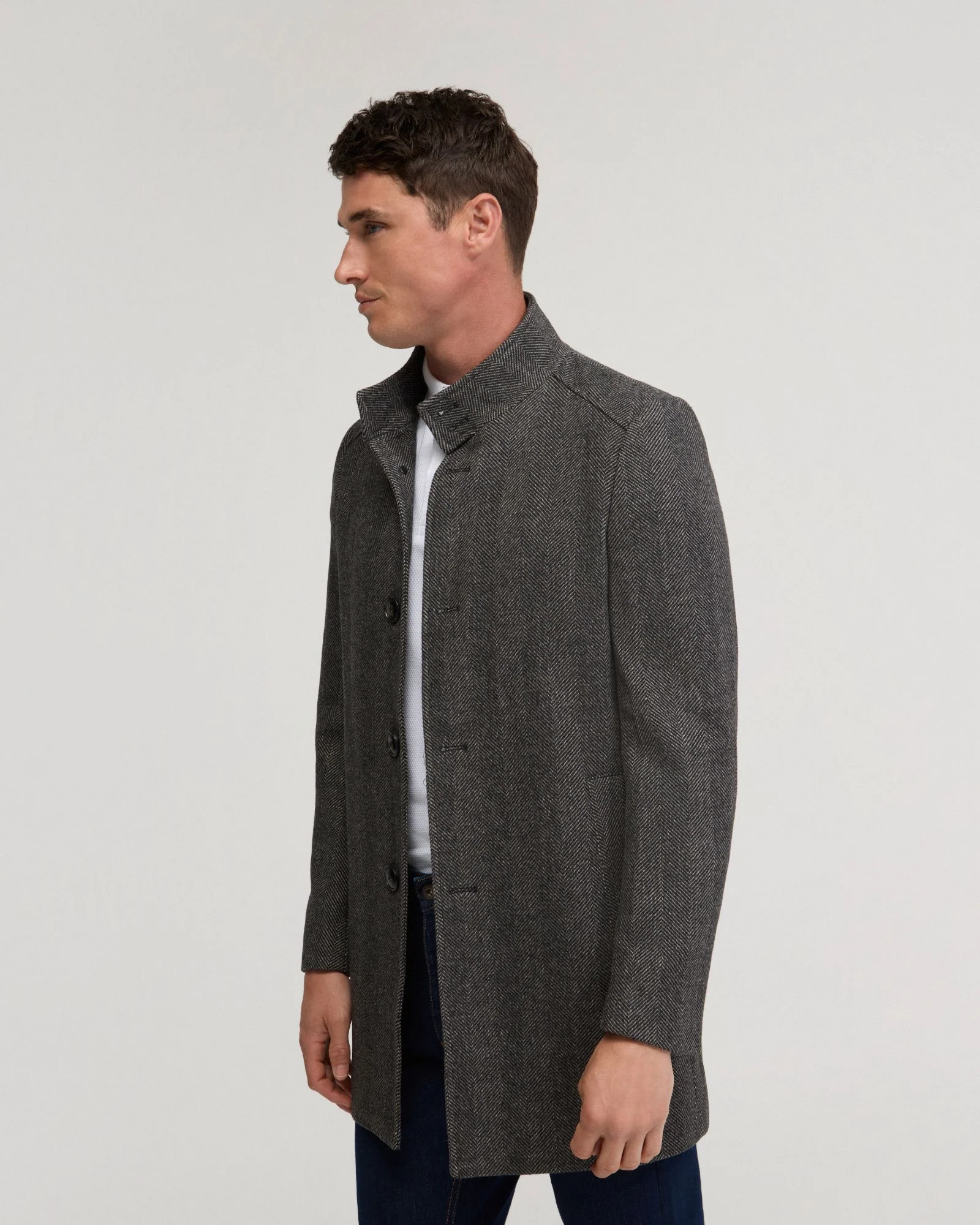 Dunbar Wool Rich Overcoat - Image 2
