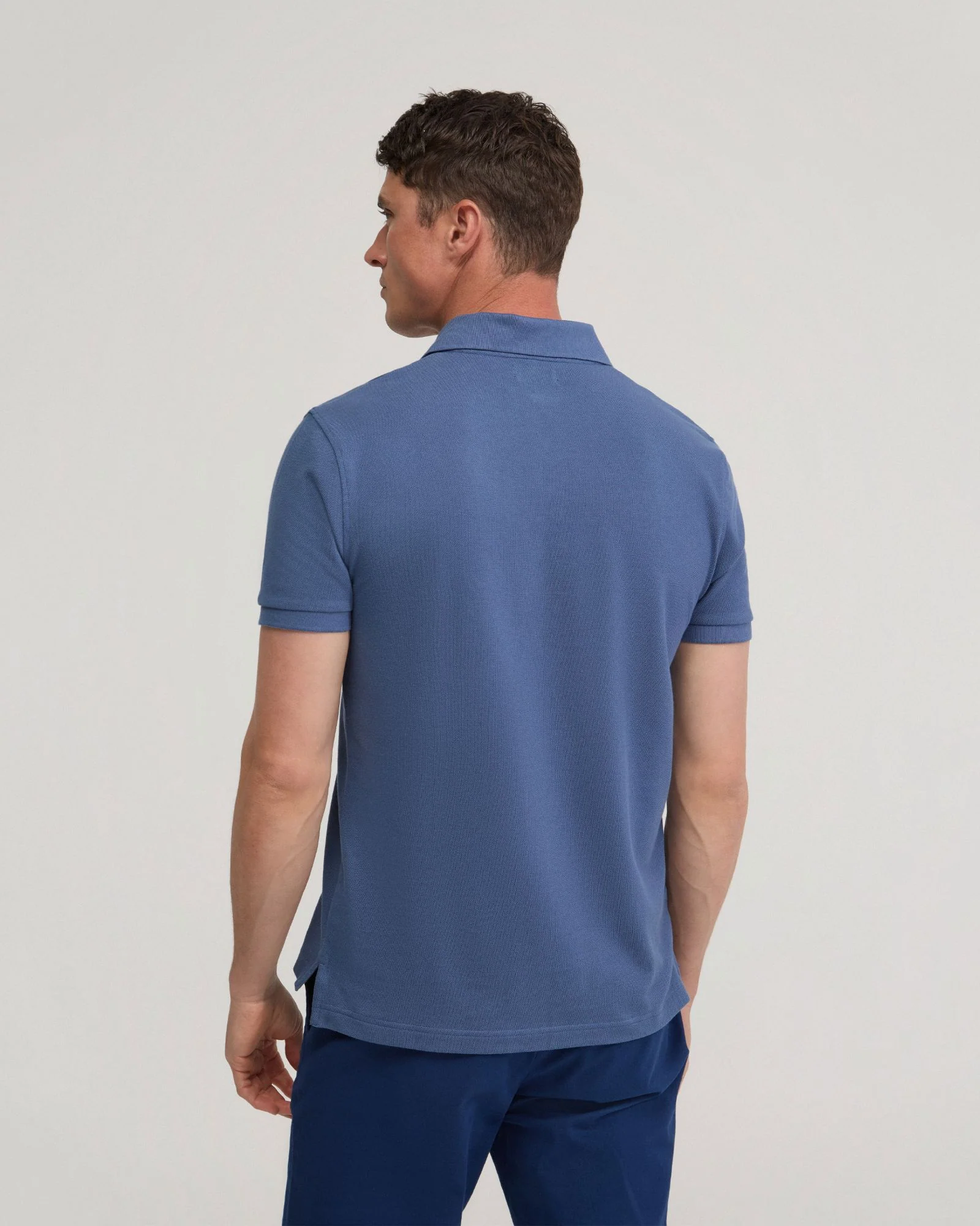 Dustin Organic Cotton Polo - Image 3