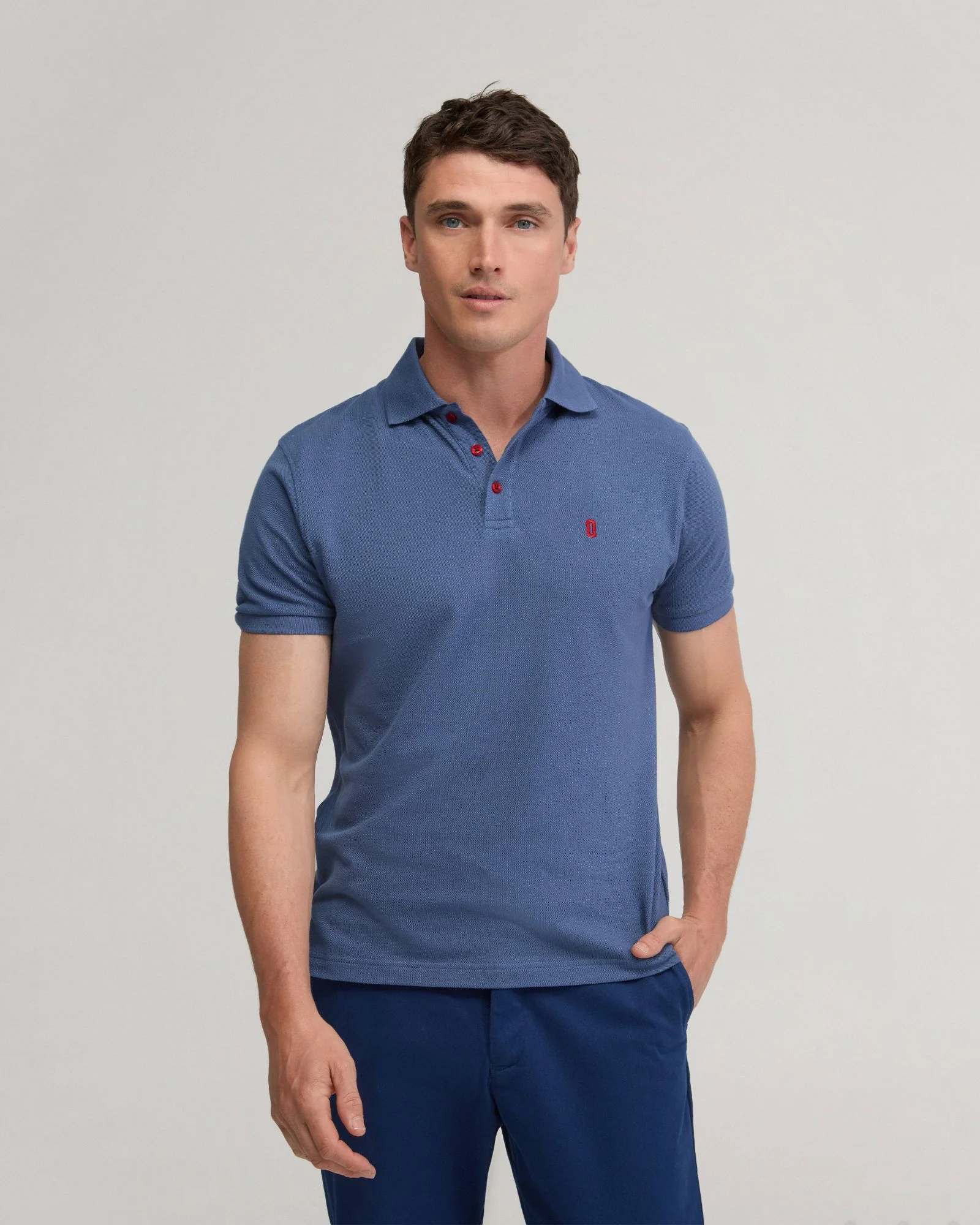Dustin Organic Cotton Polo - Image 4