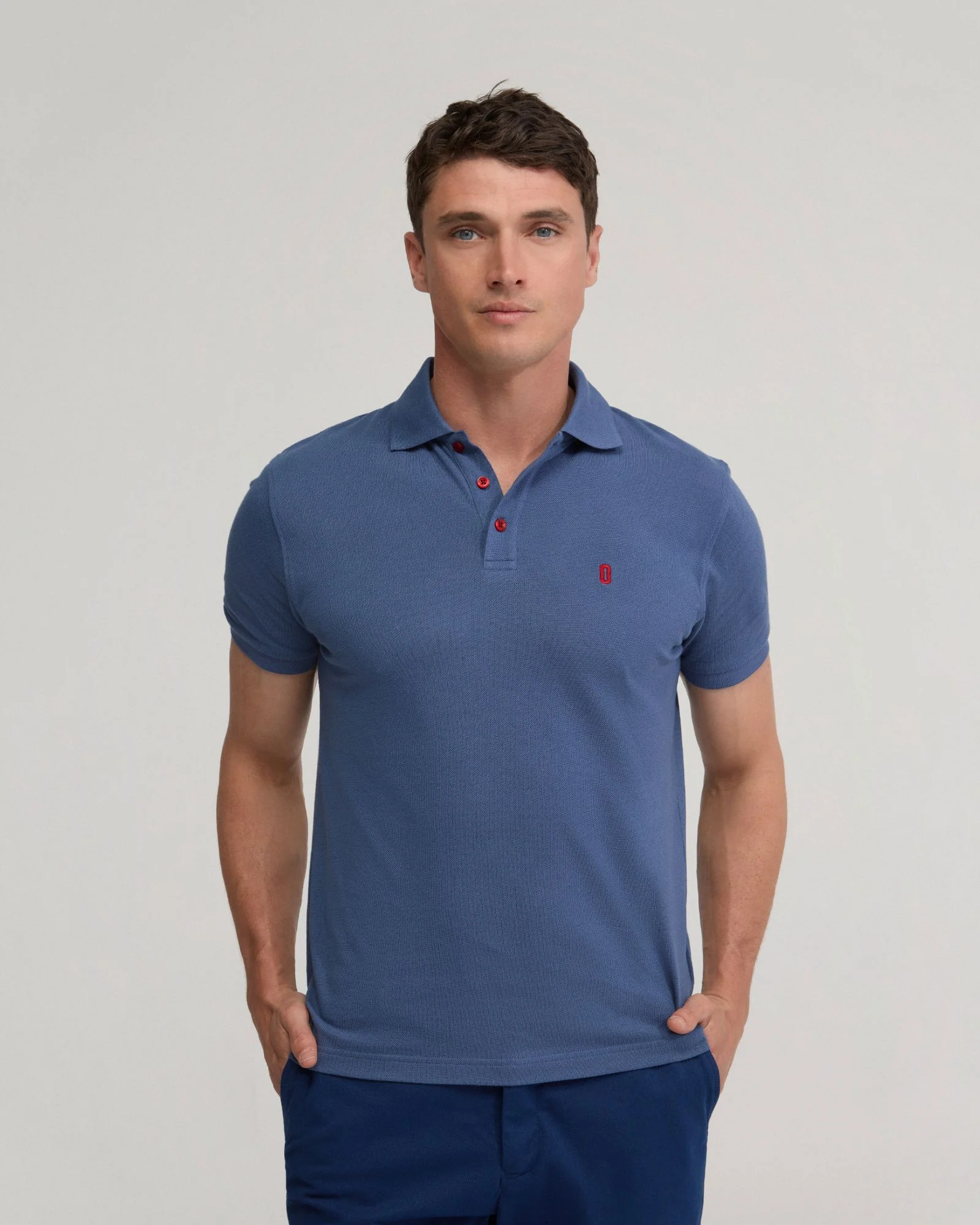 Dustin Organic Cotton Polo - Image 5