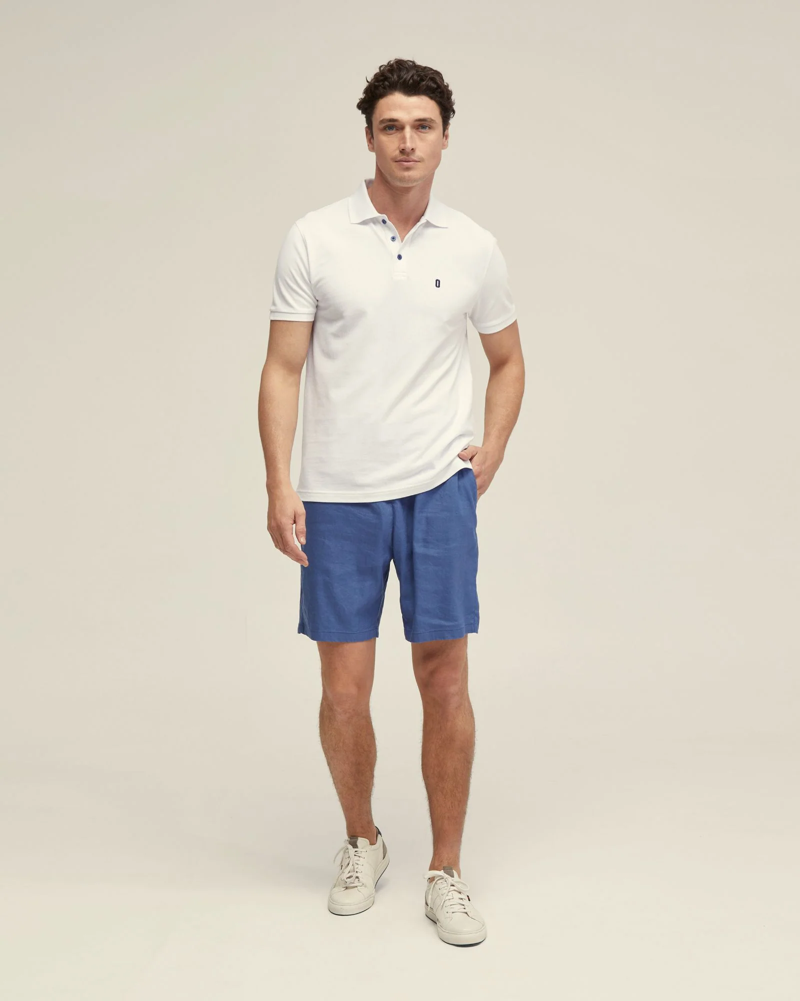 Dustin Organic Cotton Polo - Image 7