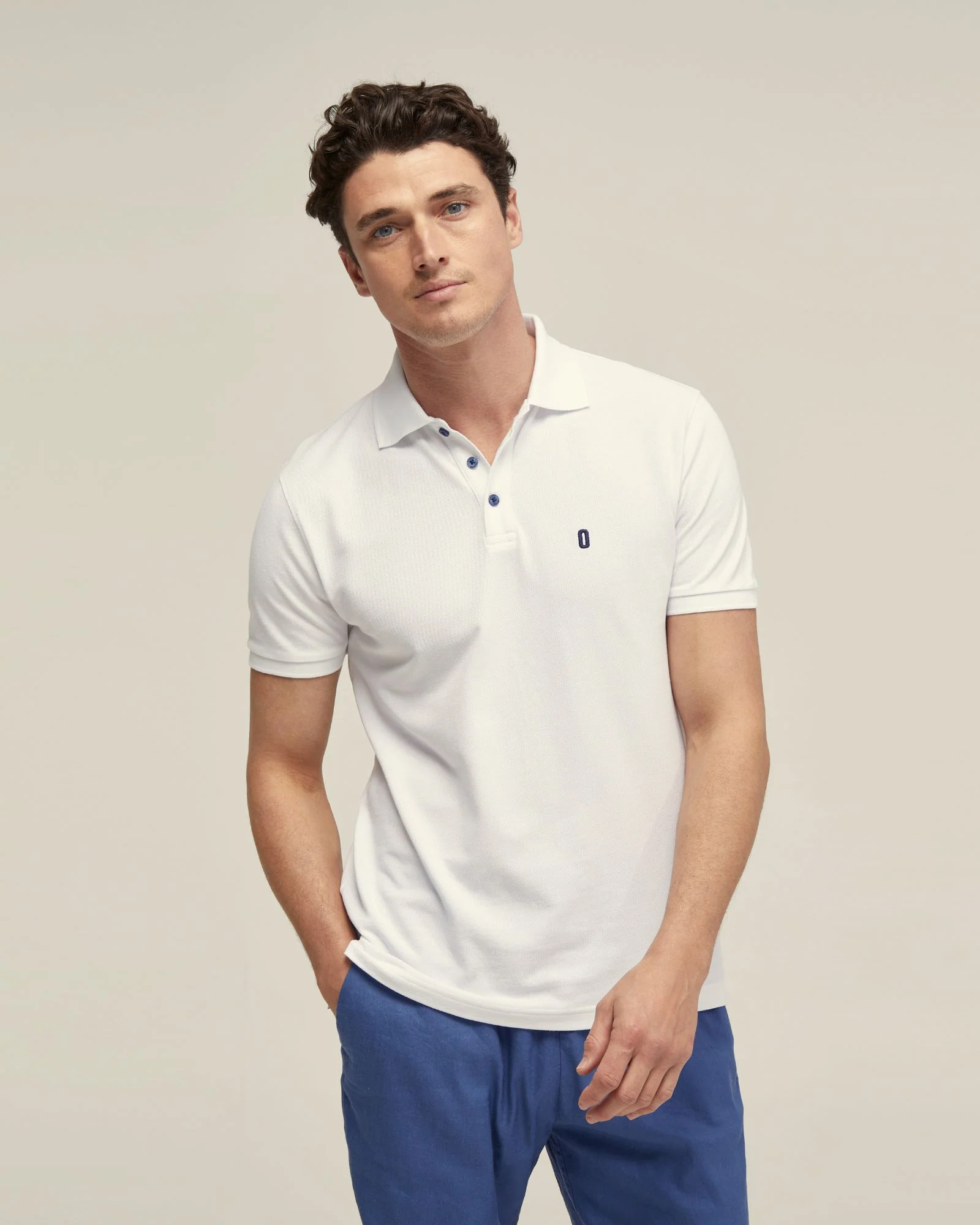 Dustin Organic Cotton Polo - Image 8