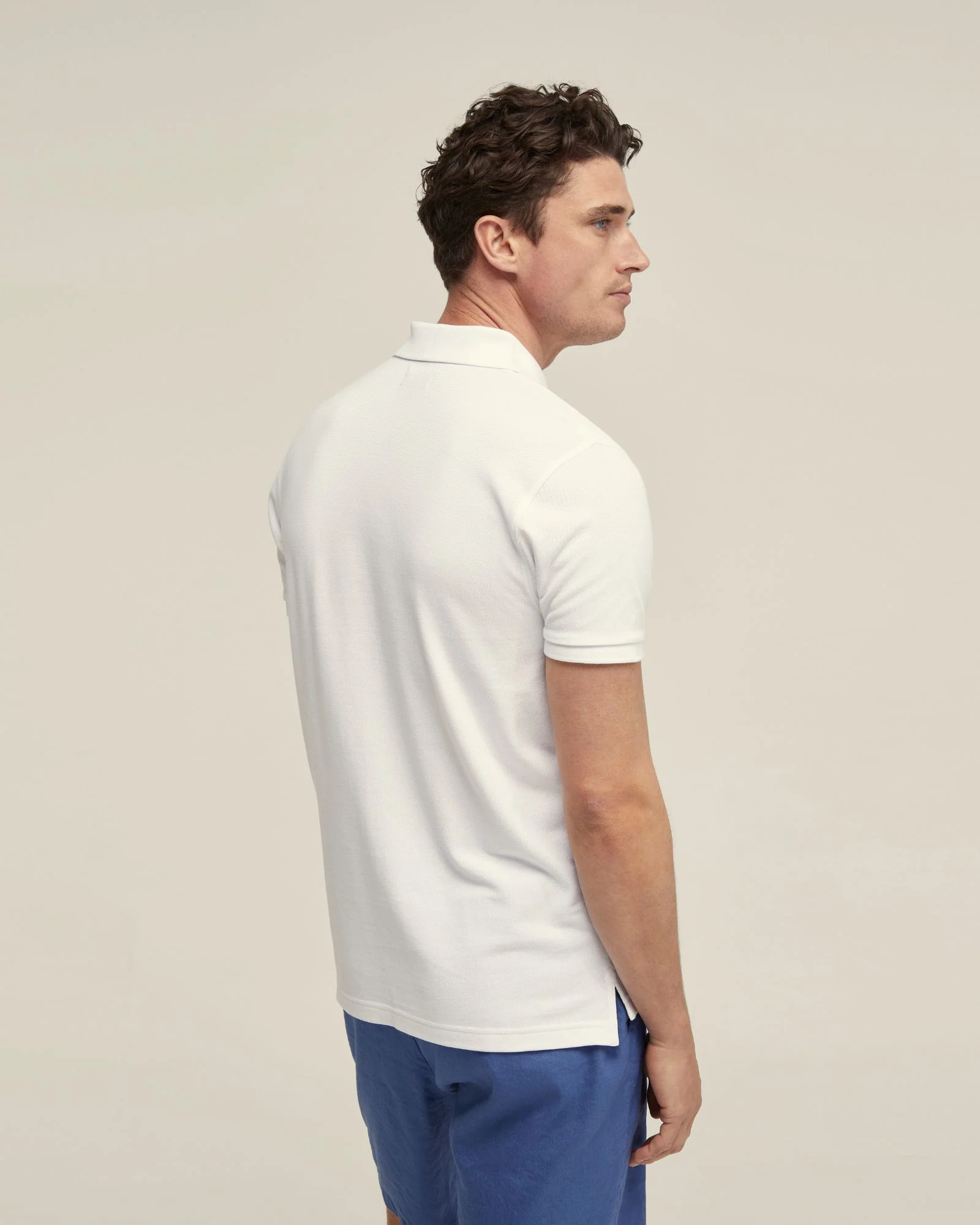 Dustin Organic Cotton Polo - Image 9