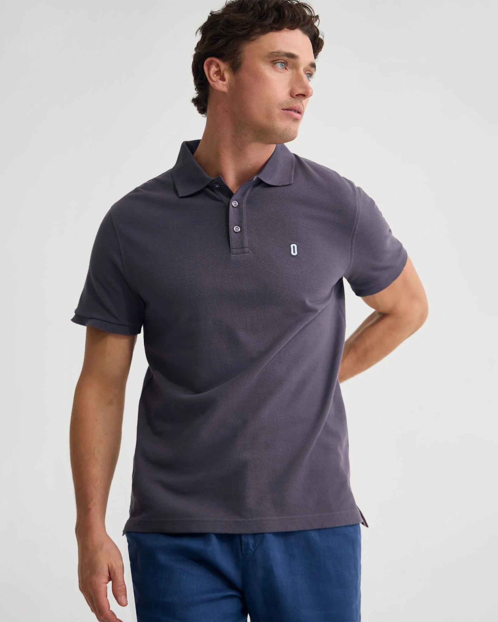 Dustin Organic Cotton Polo 'O'Emb - Image 10
