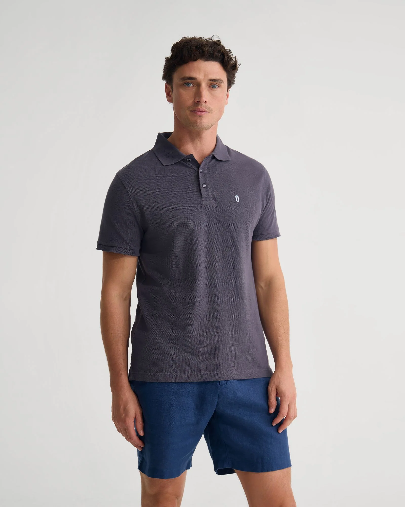 Dustin Organic Cotton Polo 'O'Emb - Image 11