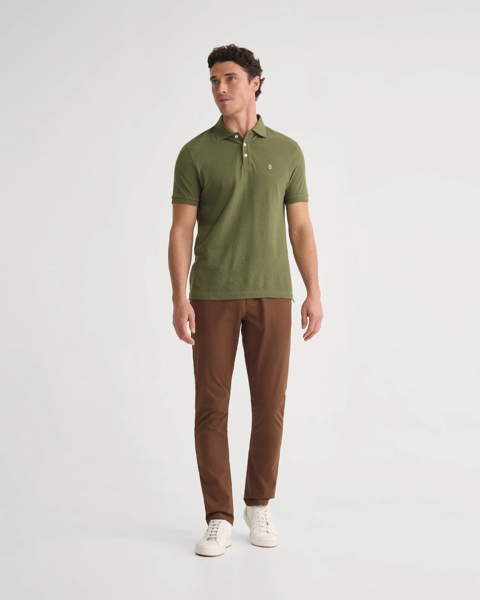 Dustin Organic Cotton Polo 'O'Emb - Image 13