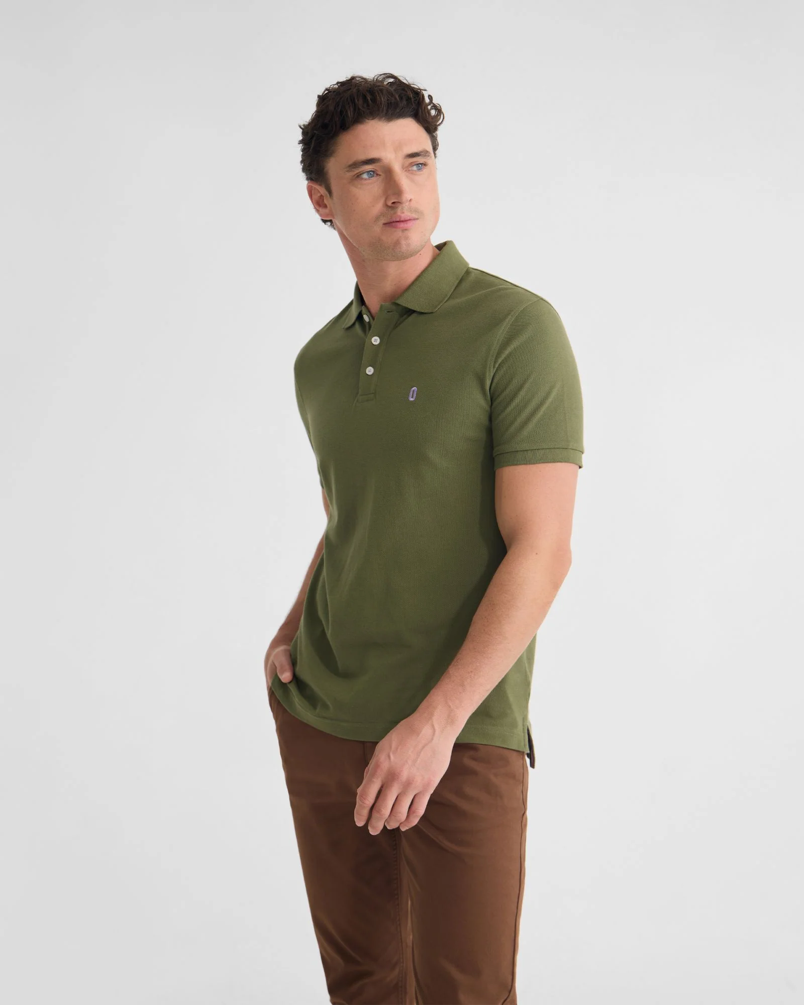 Dustin Organic Cotton Polo 'O'Emb - Image 14