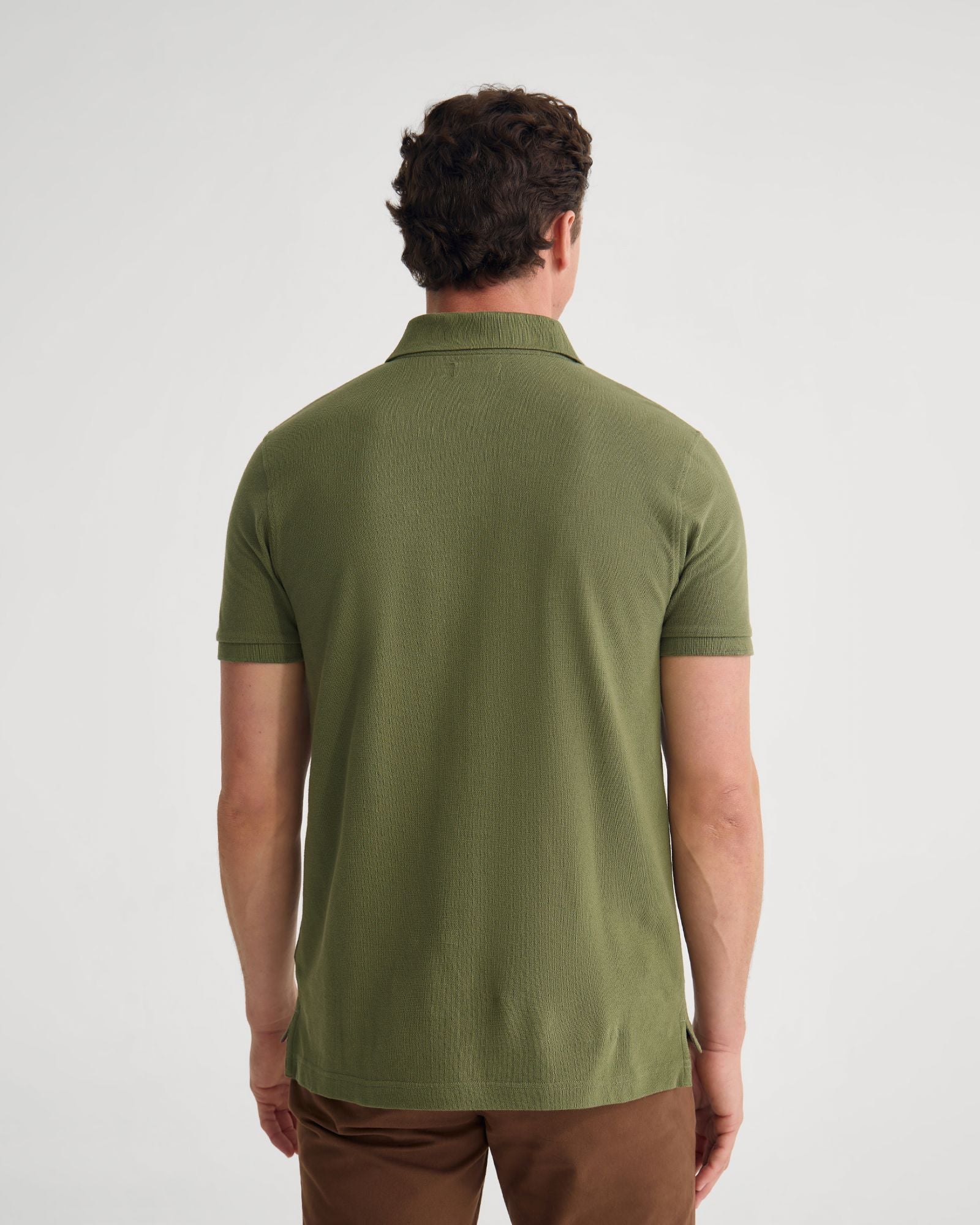 Dustin Organic Cotton Polo 'O'Emb - Image 15