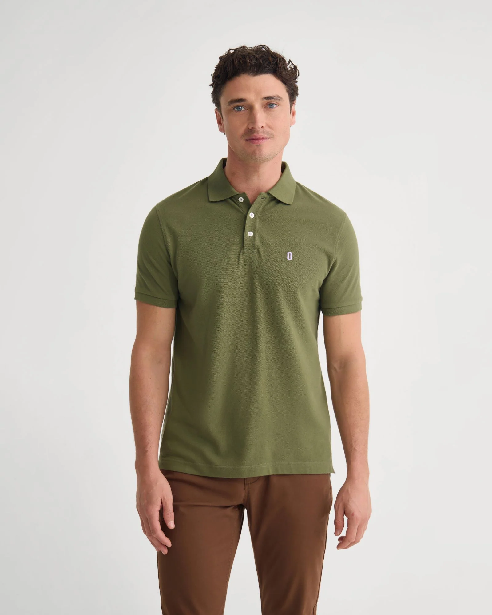Dustin Organic Cotton Polo 'O'Emb - Image 17