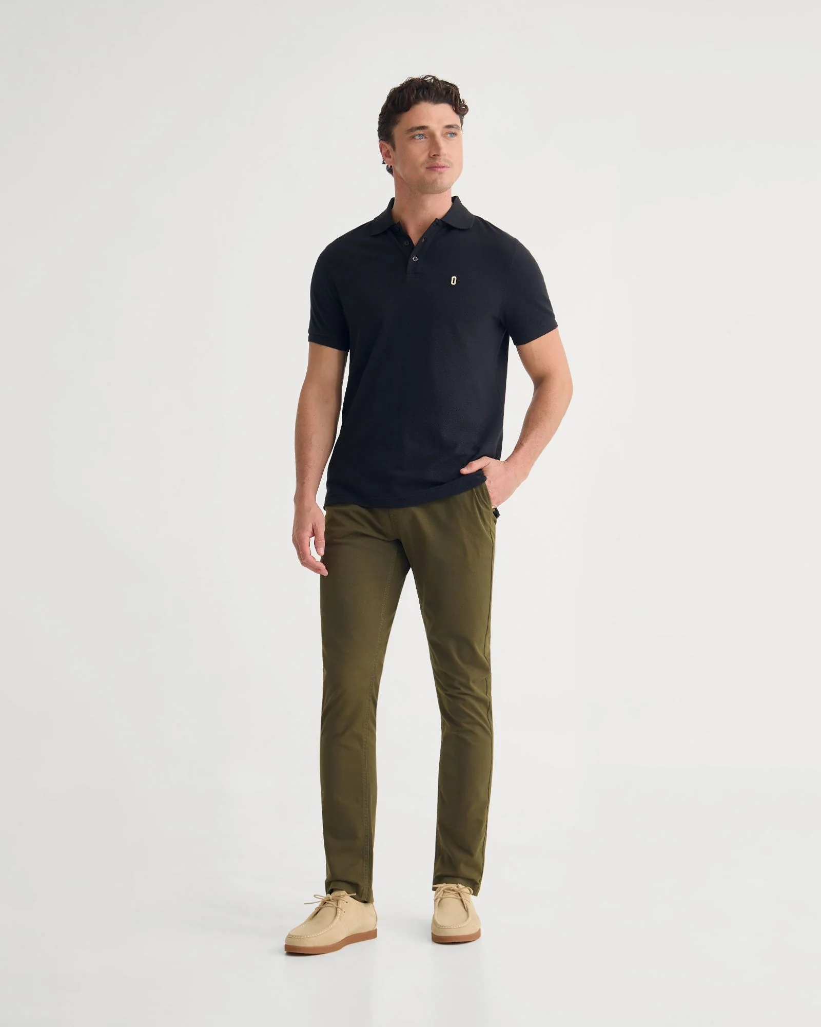 Dustin Organic Cotton Polo 'O'Emb - Image 19