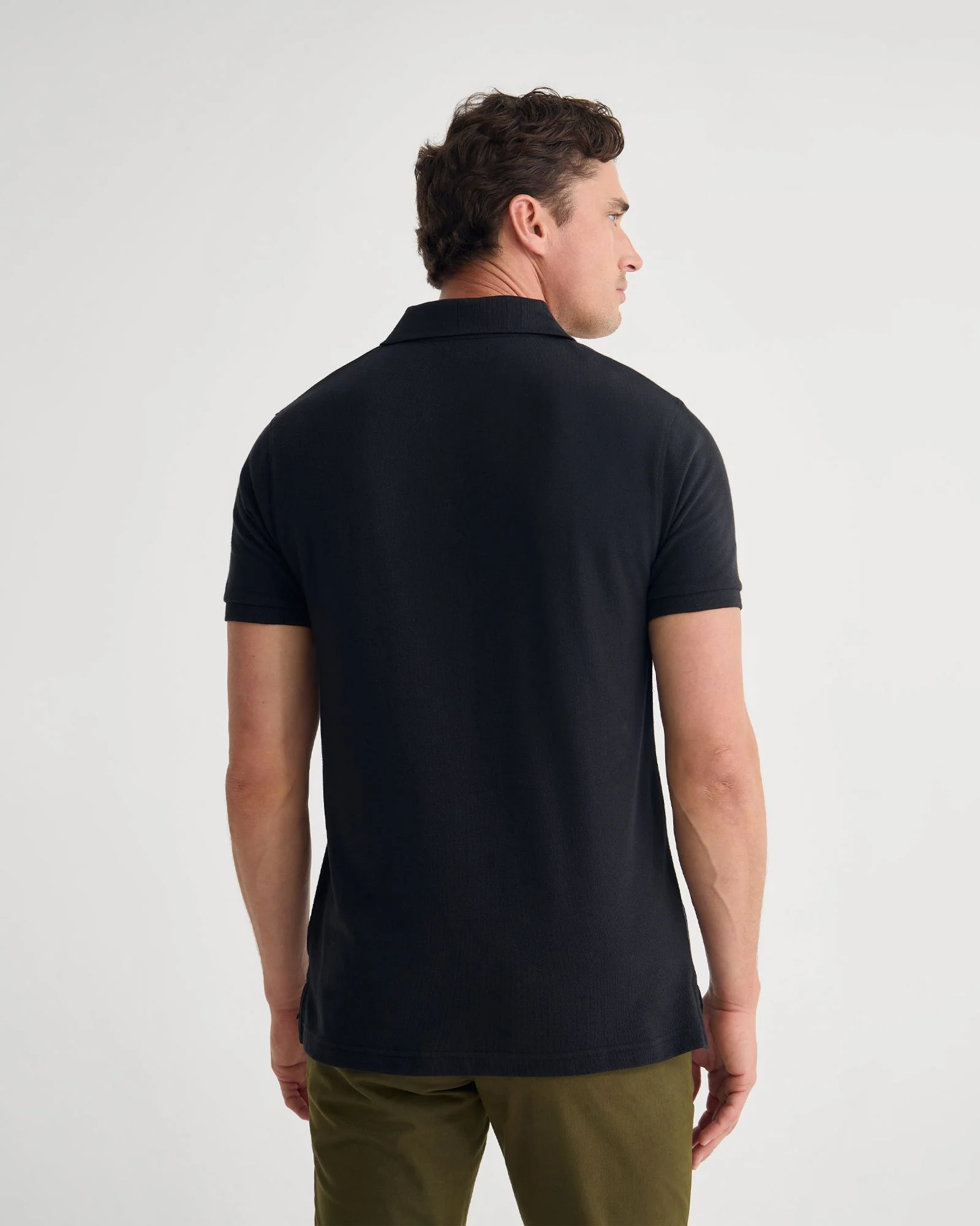 Dustin Organic Cotton Polo 'O'Emb - Image 21