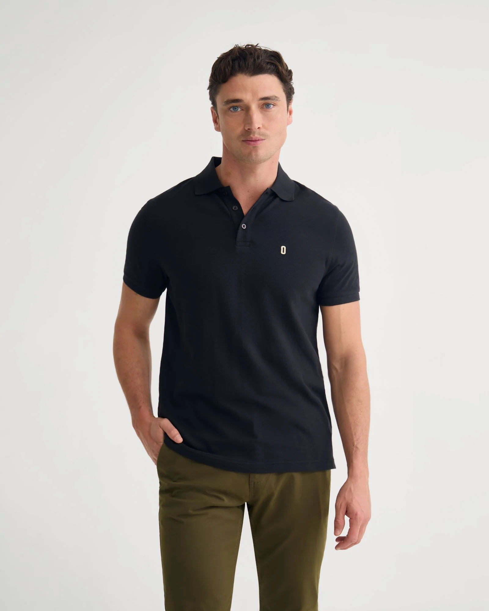 Dustin Organic Cotton Polo 'O'Emb - Image 23