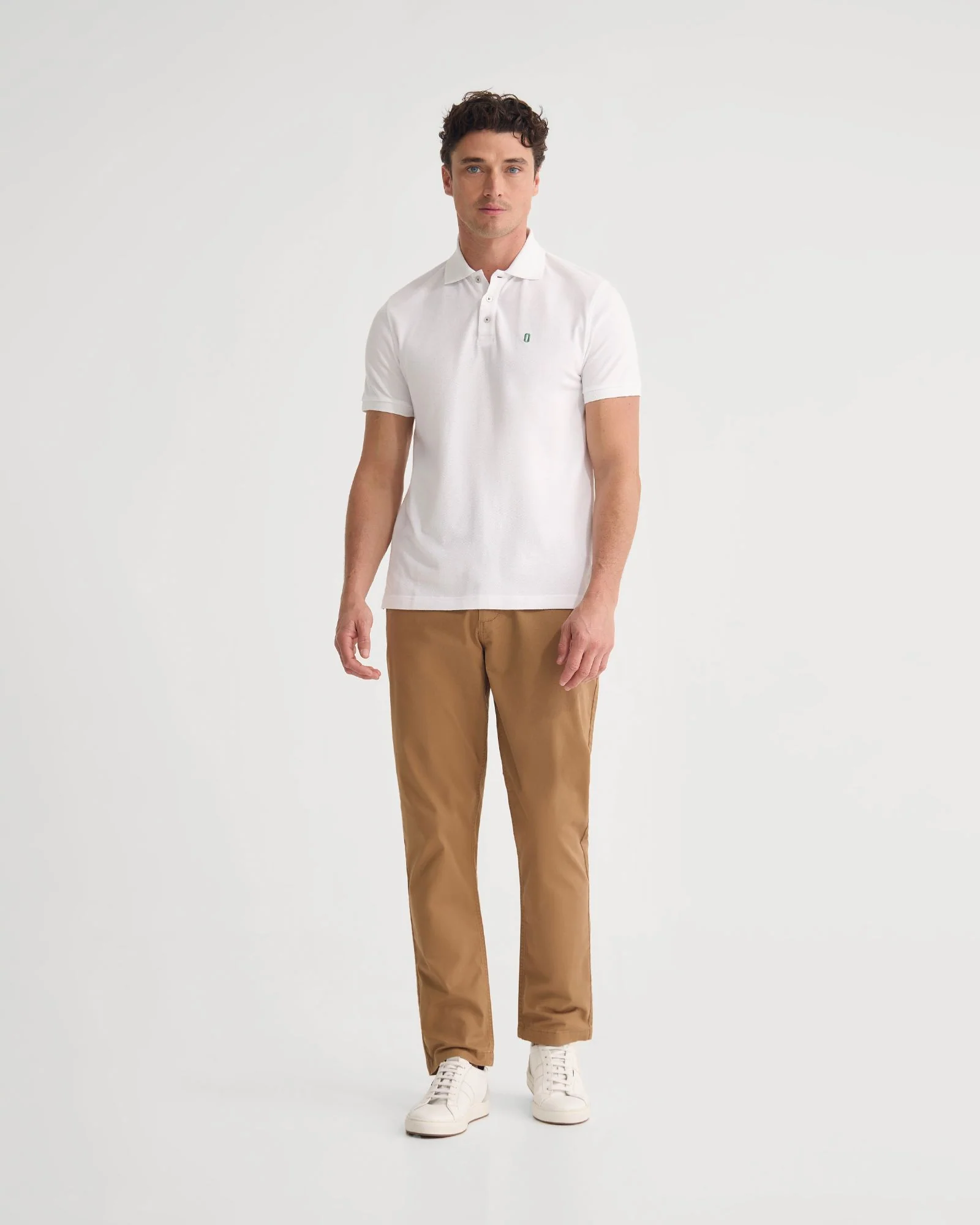 Dustin Organic Cotton Polo 'O'Emb - Image 26
