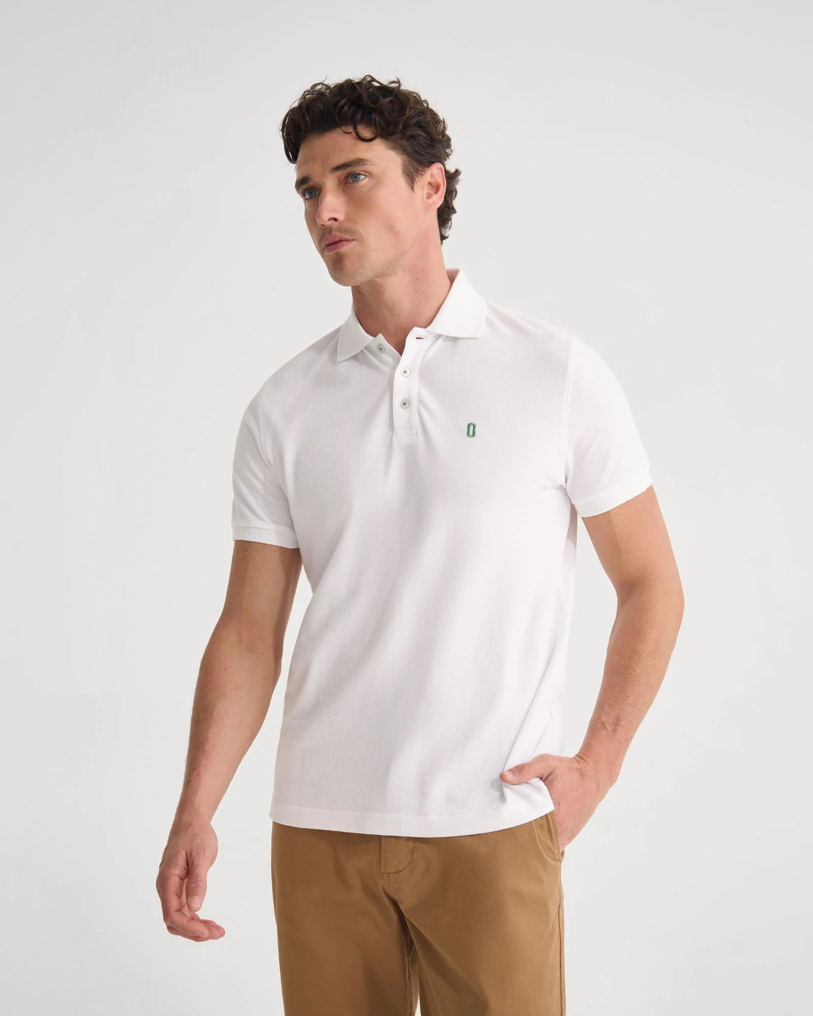 Dustin Organic Cotton Polo 'O'Emb - Image 27