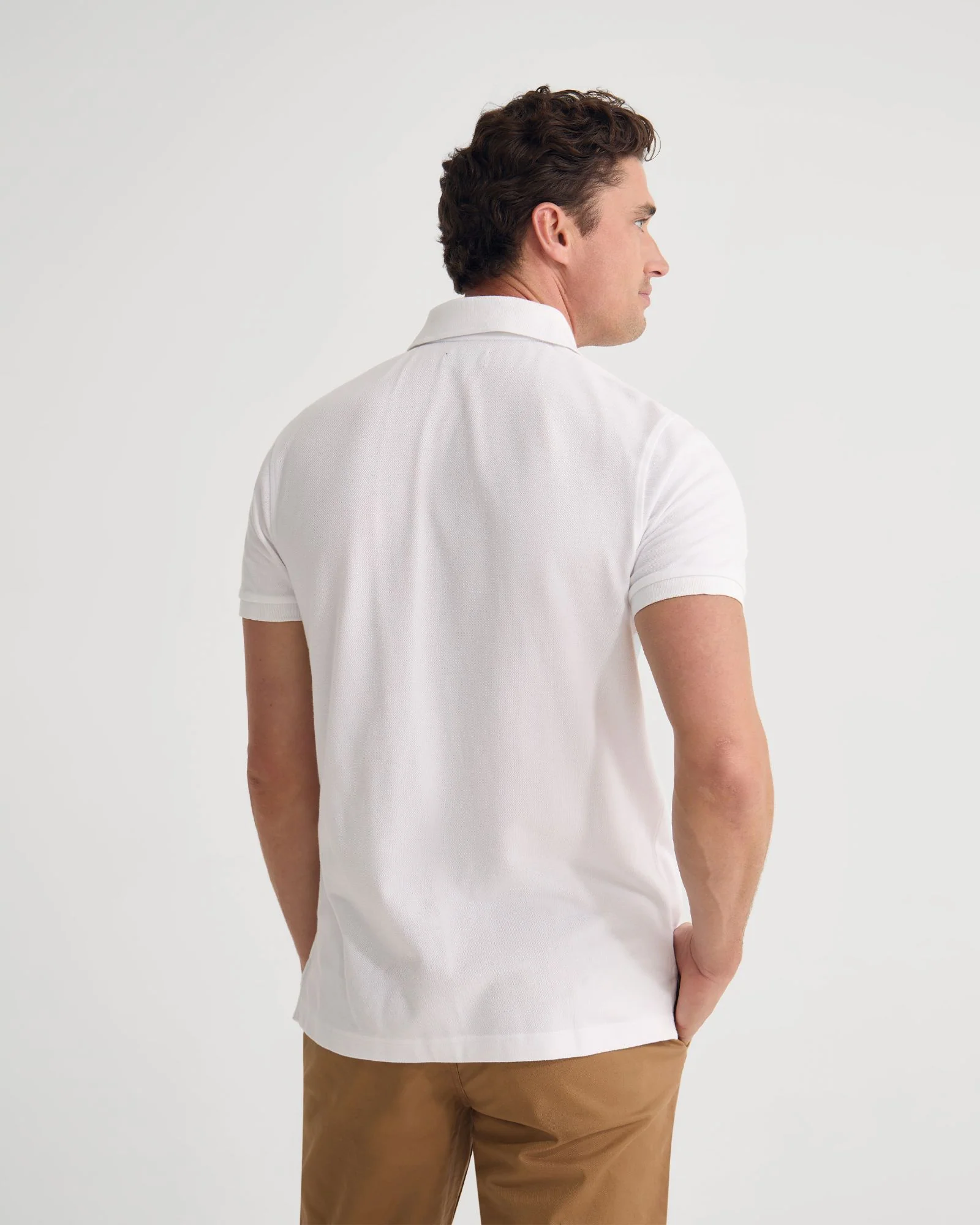 Dustin Organic Cotton Polo 'O'Emb - Image 28