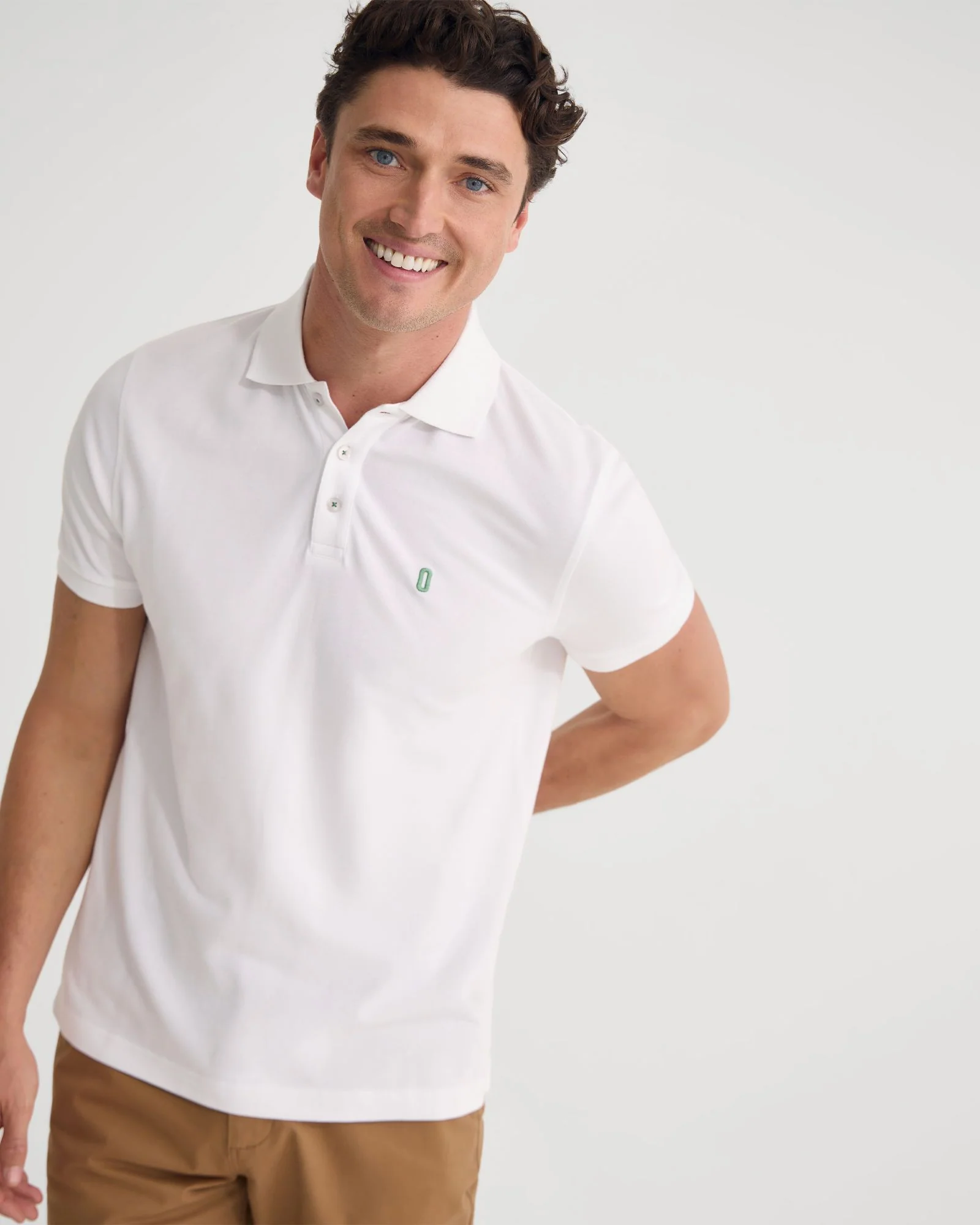 Dustin Organic Cotton Polo 'O'Emb - Image 29