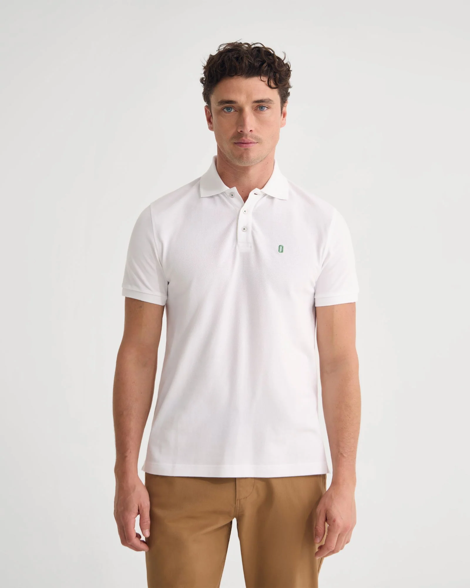 Dustin Organic Cotton Polo 'O'Emb - Image 30