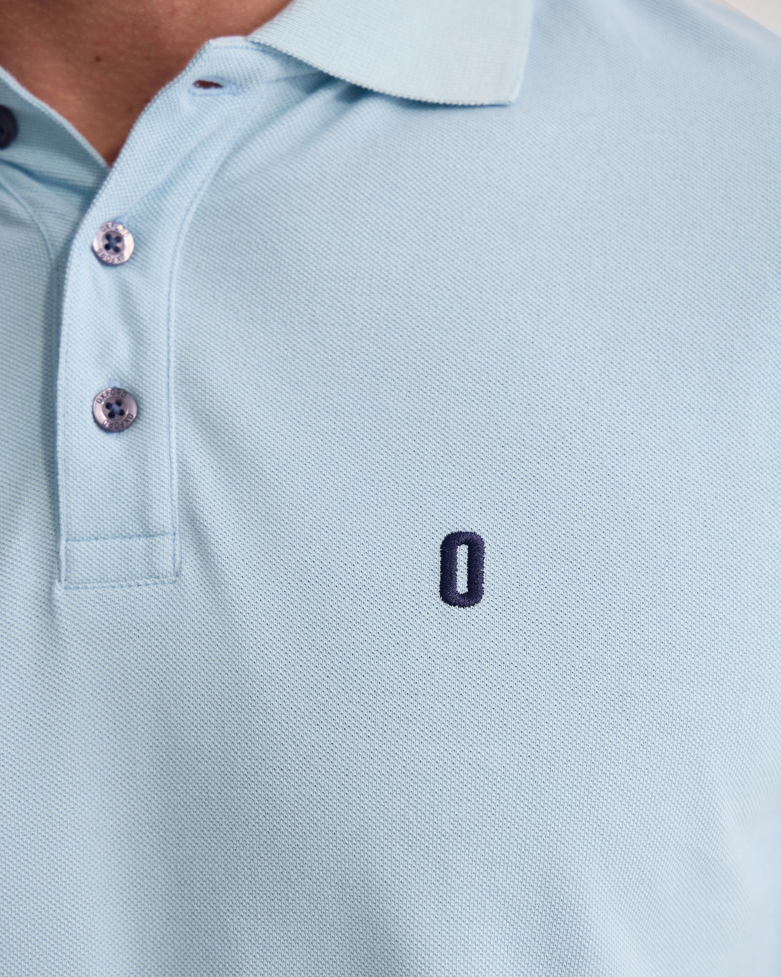 Dustin Organic Cotton Polo 'O'Emb - Image 6