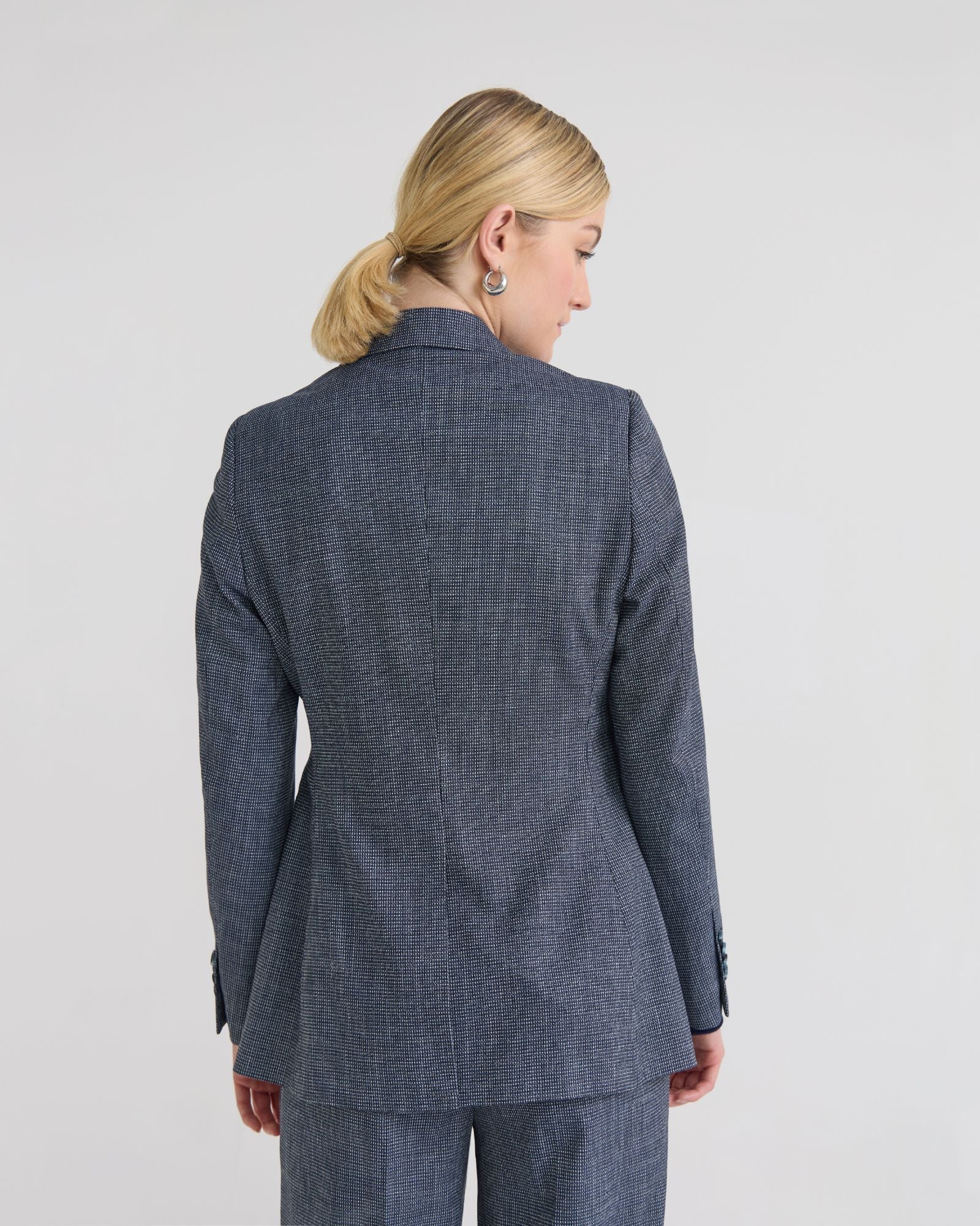 Ebony Eco Suit Jacket - Image 3
